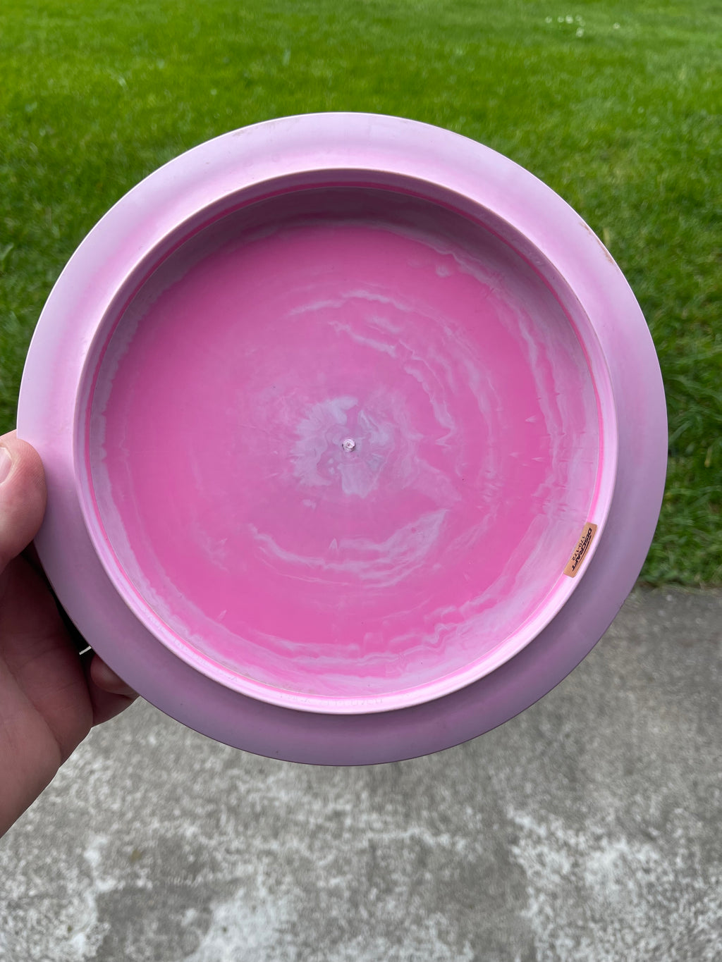 Discraft Machette Infinite Discs Stamp Dye/Foil Canvas (Read description fully!!!)