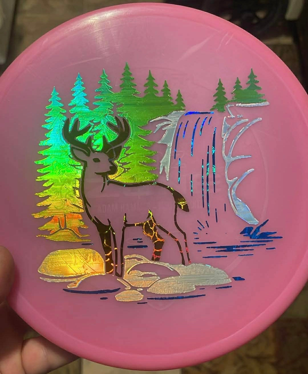 Custom Hotfoil Comission (must purchase a disc as well) Please read full description before purchasing!!