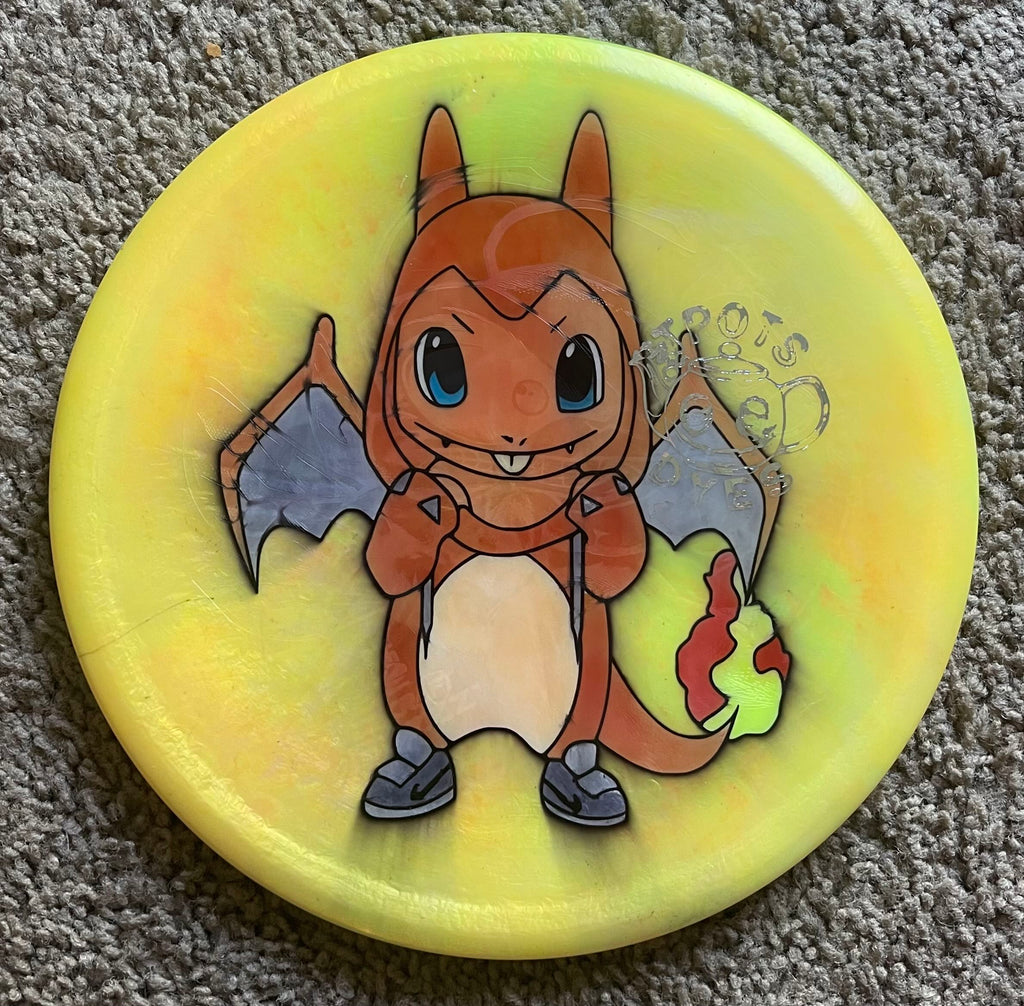 Disc Dye (must purchase a “canvas” disc as well)