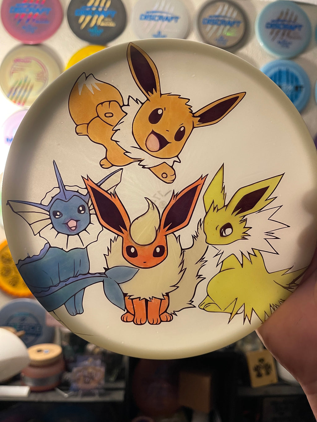 Disc Dye (must purchase a “canvas” disc as well)