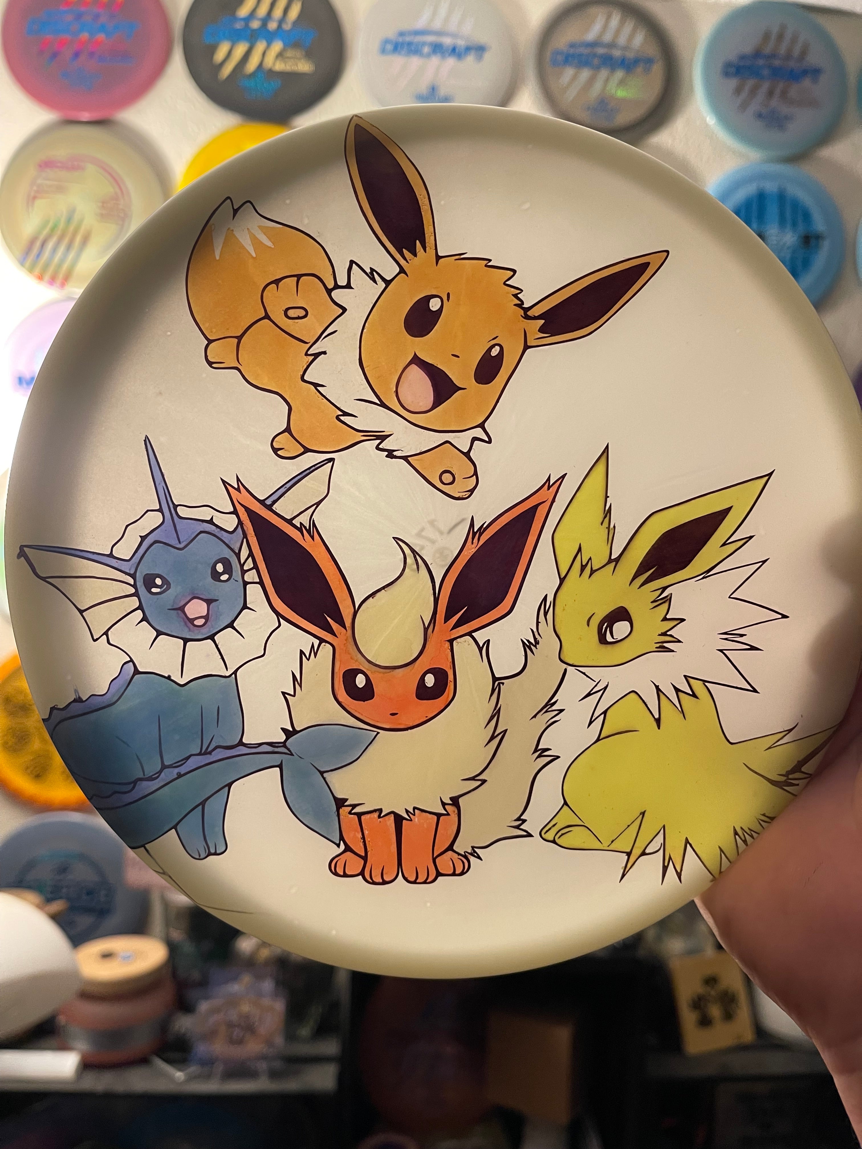 Disc Dye (must purchase a “canvas” disc as well)