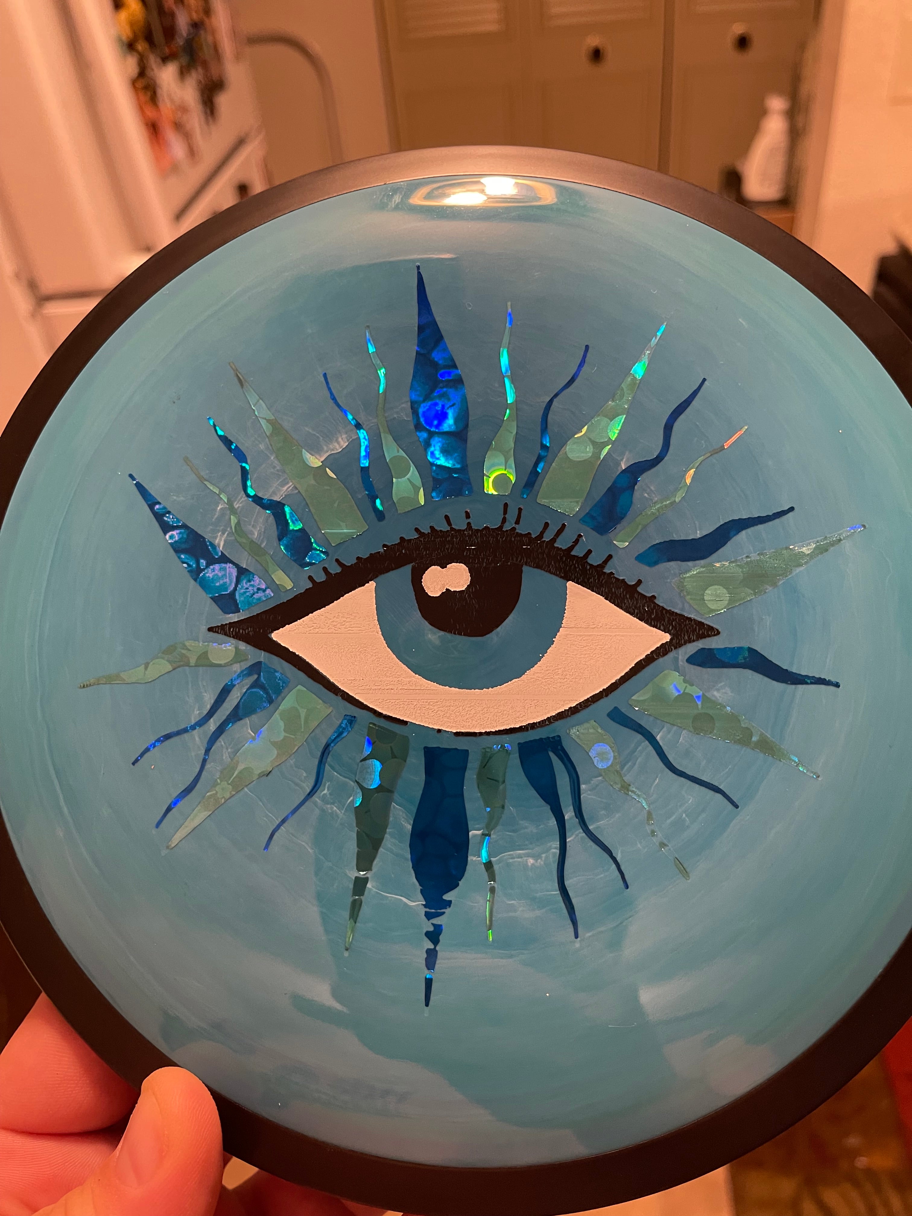 Custom Hotfoil Comission (must purchase a disc as well) Please read full description before purchasing!!
