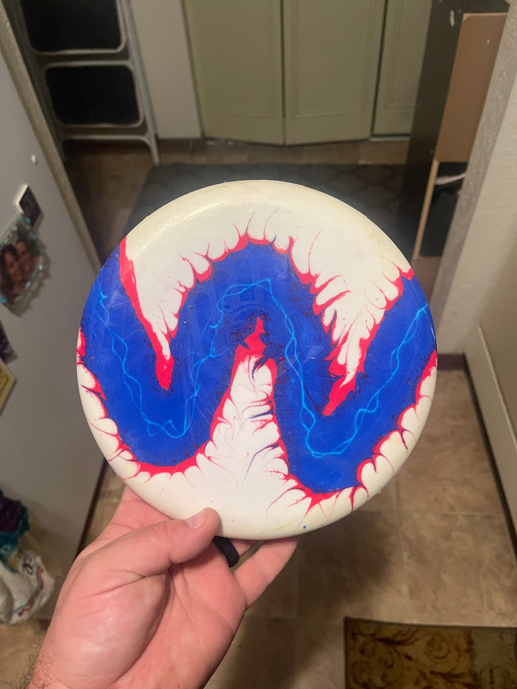 Disc Dye (must purchase a “canvas” disc as well)