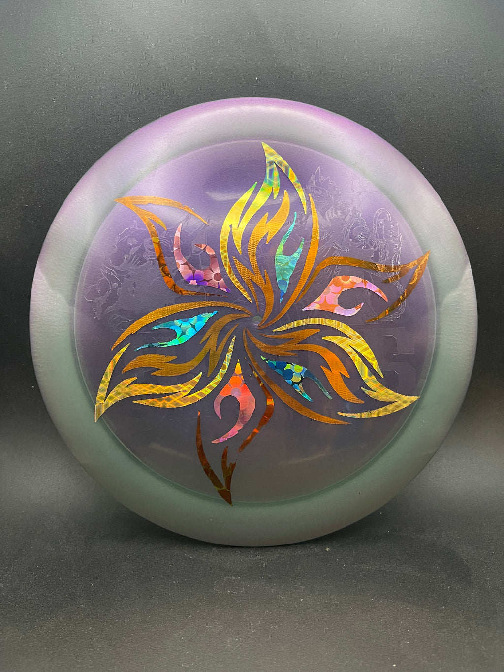 Custom Hotfoil Comission (must purchase a disc as well) Please read full description before purchasing!!