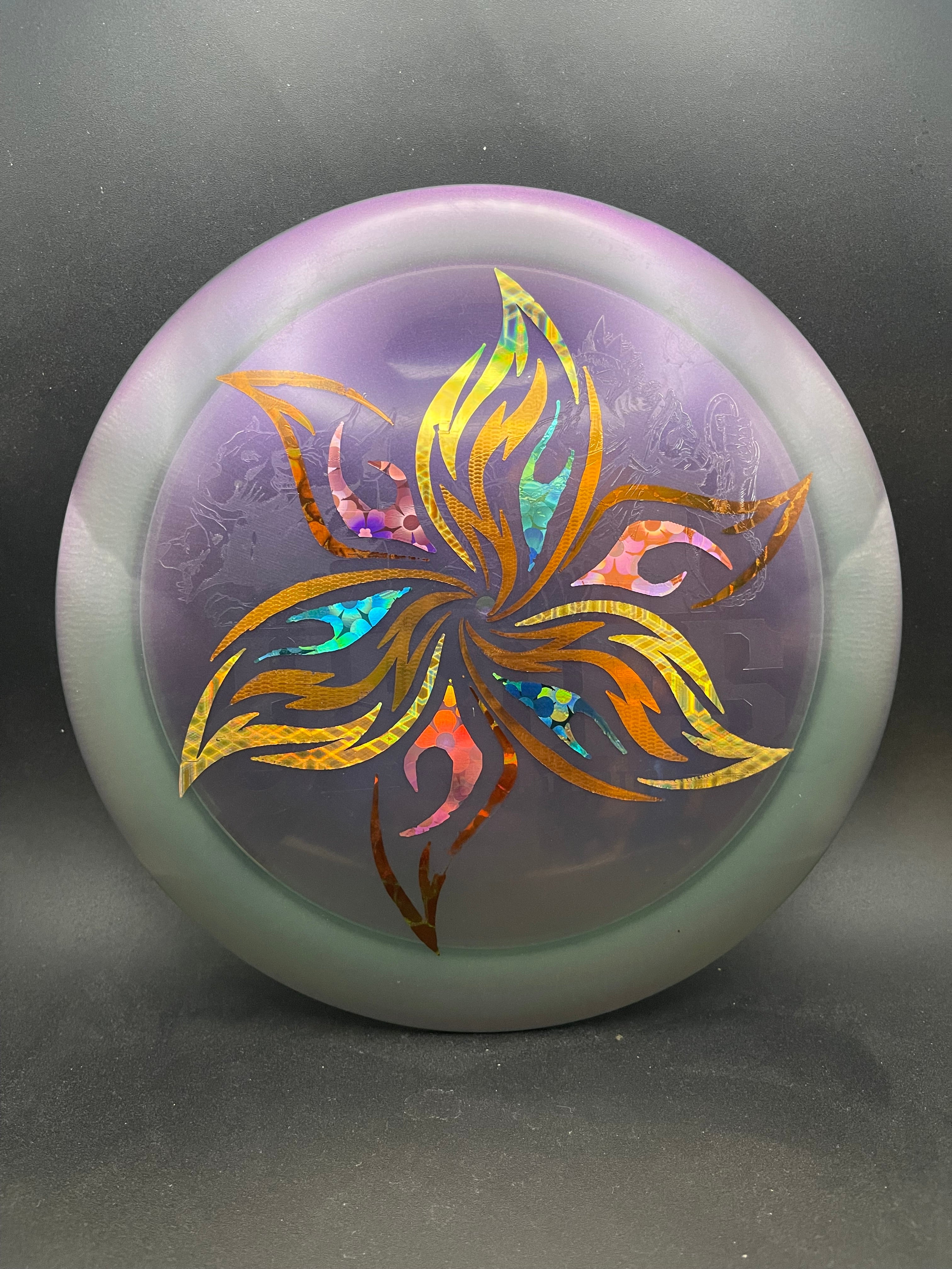 Custom Hotfoil Comission (must purchase a disc as well) Please read full description before purchasing!!