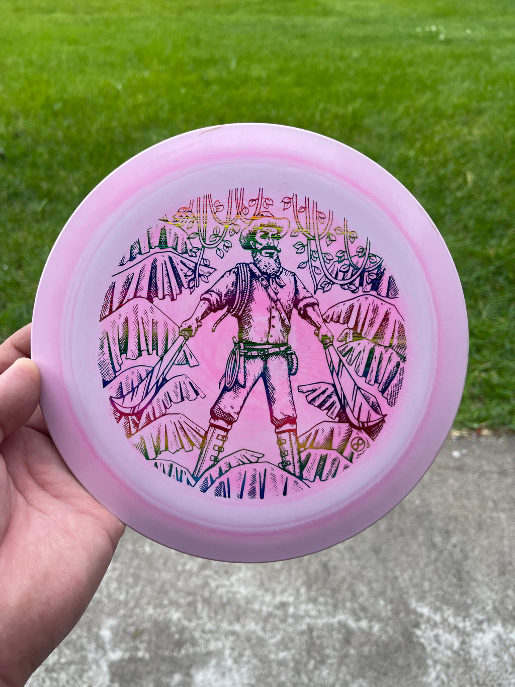 Discraft Machette Infinite Discs Stamp Dye/Foil Canvas (Read description fully!!!)