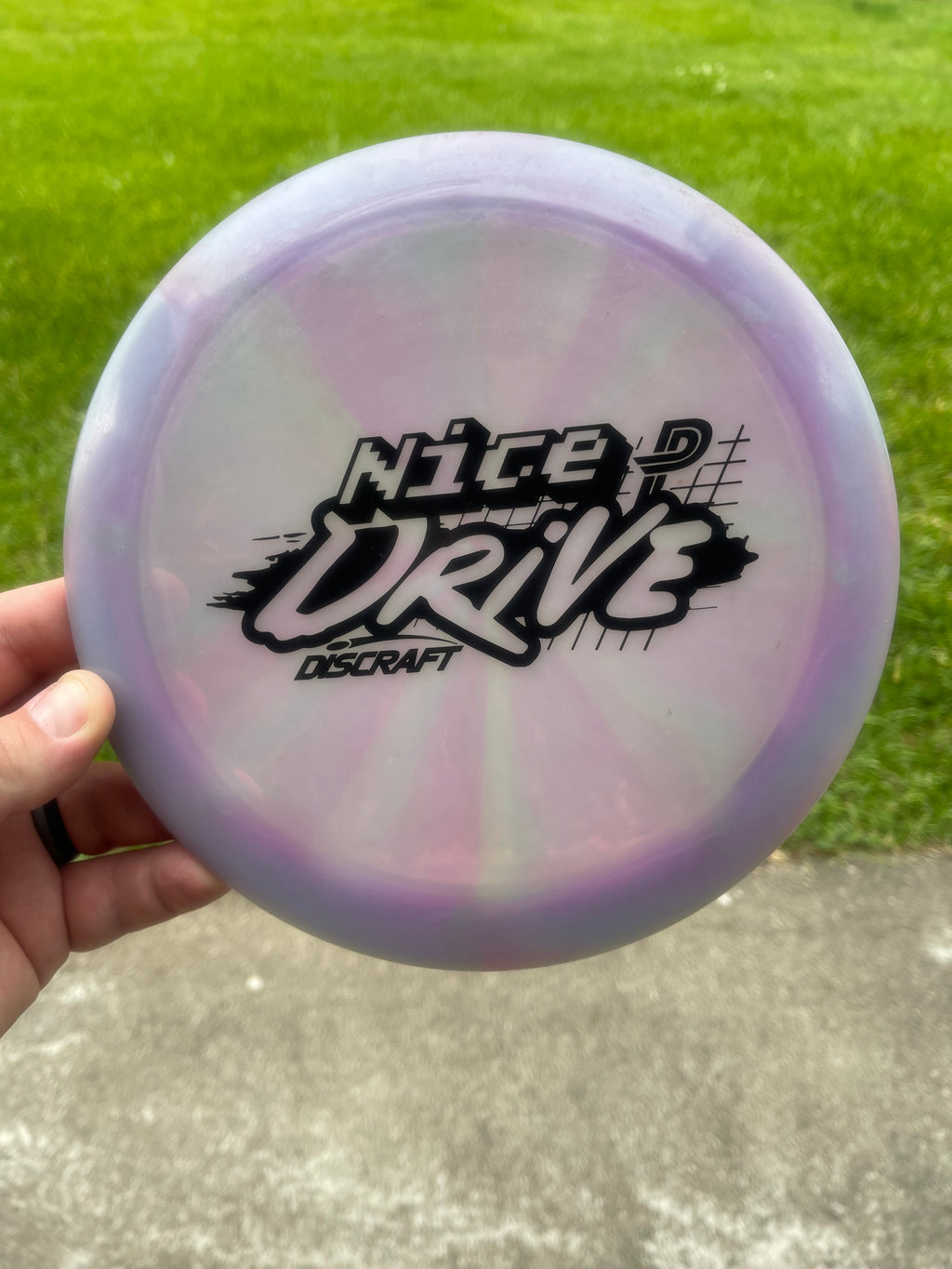 Discraft Drive Dye/Foil Canvas (Read description fully!!!)