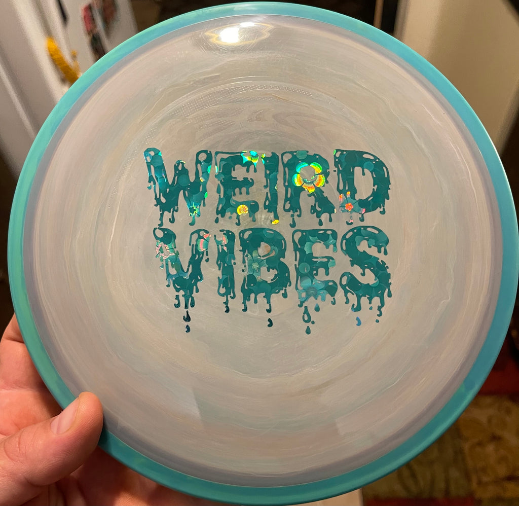 Custom Hotfoil Comission (must purchase a disc as well) Please read full description before purchasing!!