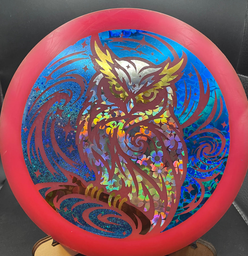Custom Hotfoil Comission (must purchase a disc as well) Please read full description before purchasing!!