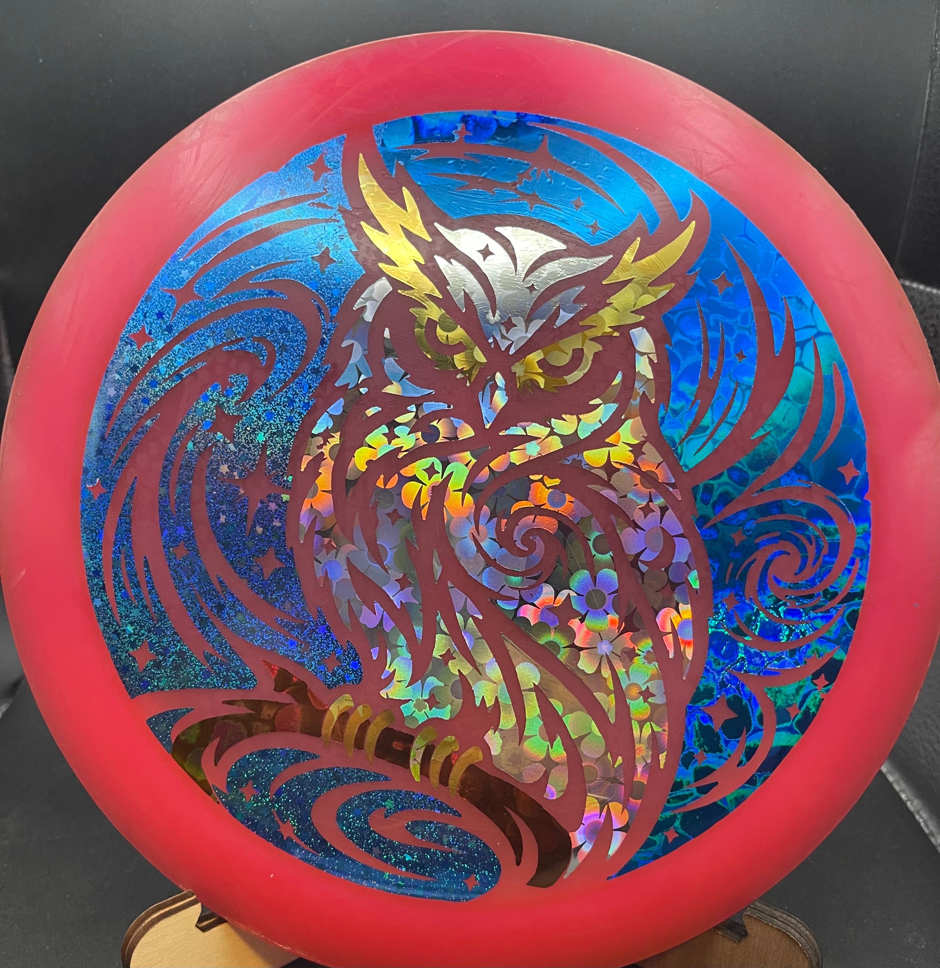 Custom Hotfoil Comission (must purchase a disc as well) Please read full description before purchasing!!
