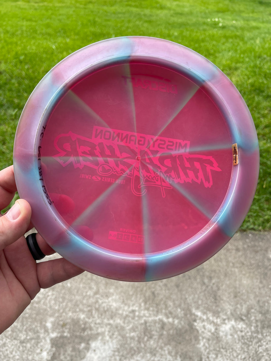 Discraft 2025 Tour Series Missy Gannon Thrasher