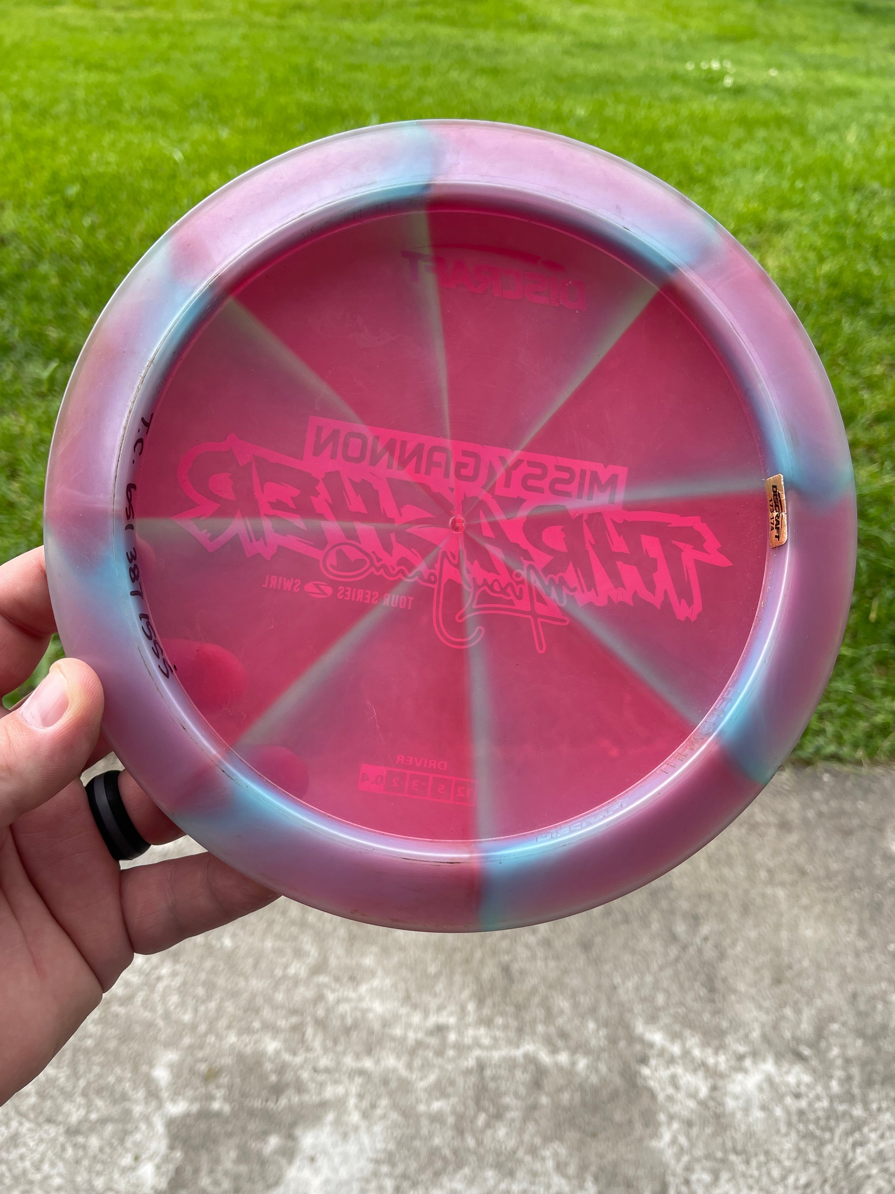 Discraft 2025 Tour Series Missy Gannon Thrasher