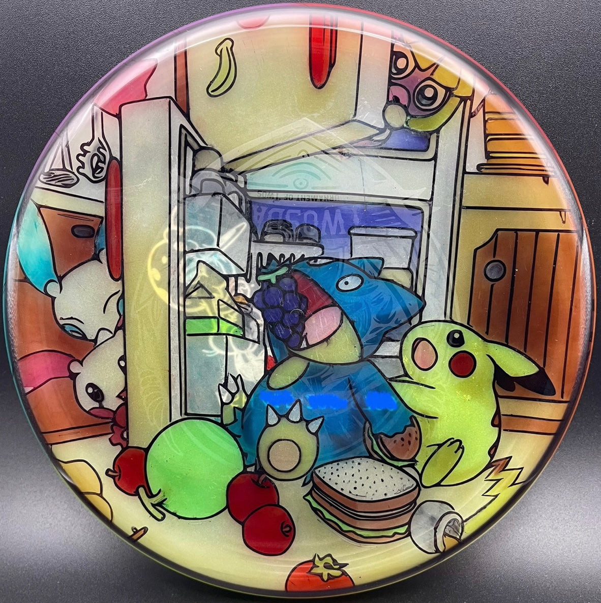 Disc Dye (must purchase a “canvas” disc as well)