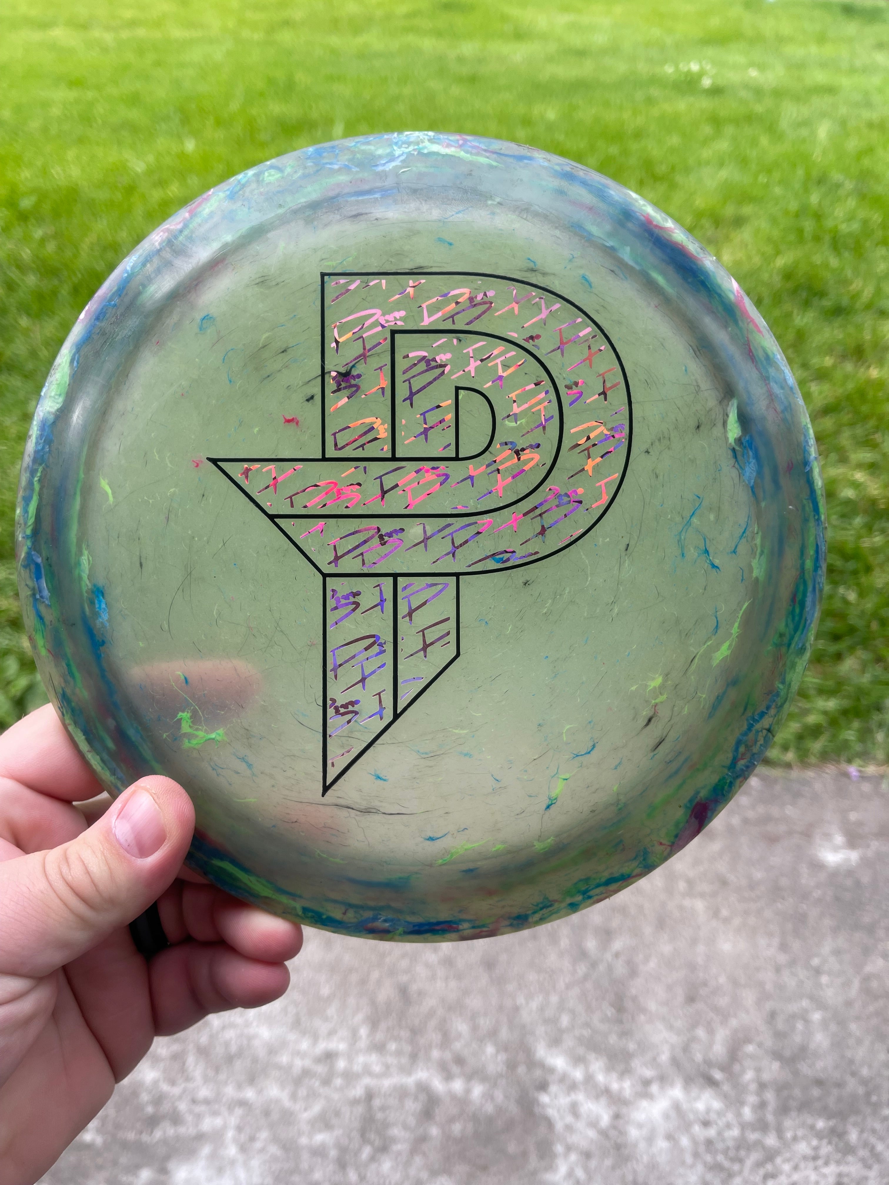 Discraft Drive Jawbreaker zflx Glow Dye/Foil Canvas (Read description fully!!!)