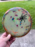 Discraft LE jawbreaker z flx Glow Cicada Dye/Foil Canvas (Read description fully!!!)