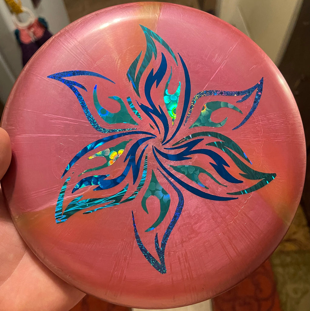 Custom Hotfoil Comission (must purchase a disc as well) Please read full description before purchasing!!