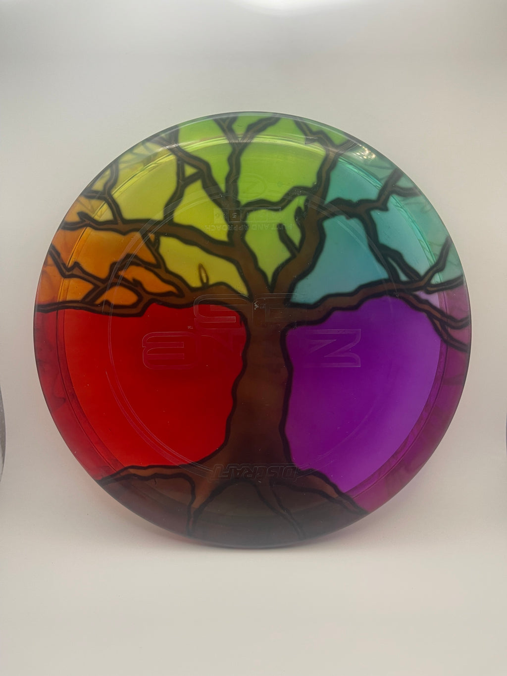 Disc Dye (must purchase a “canvas” disc as well)