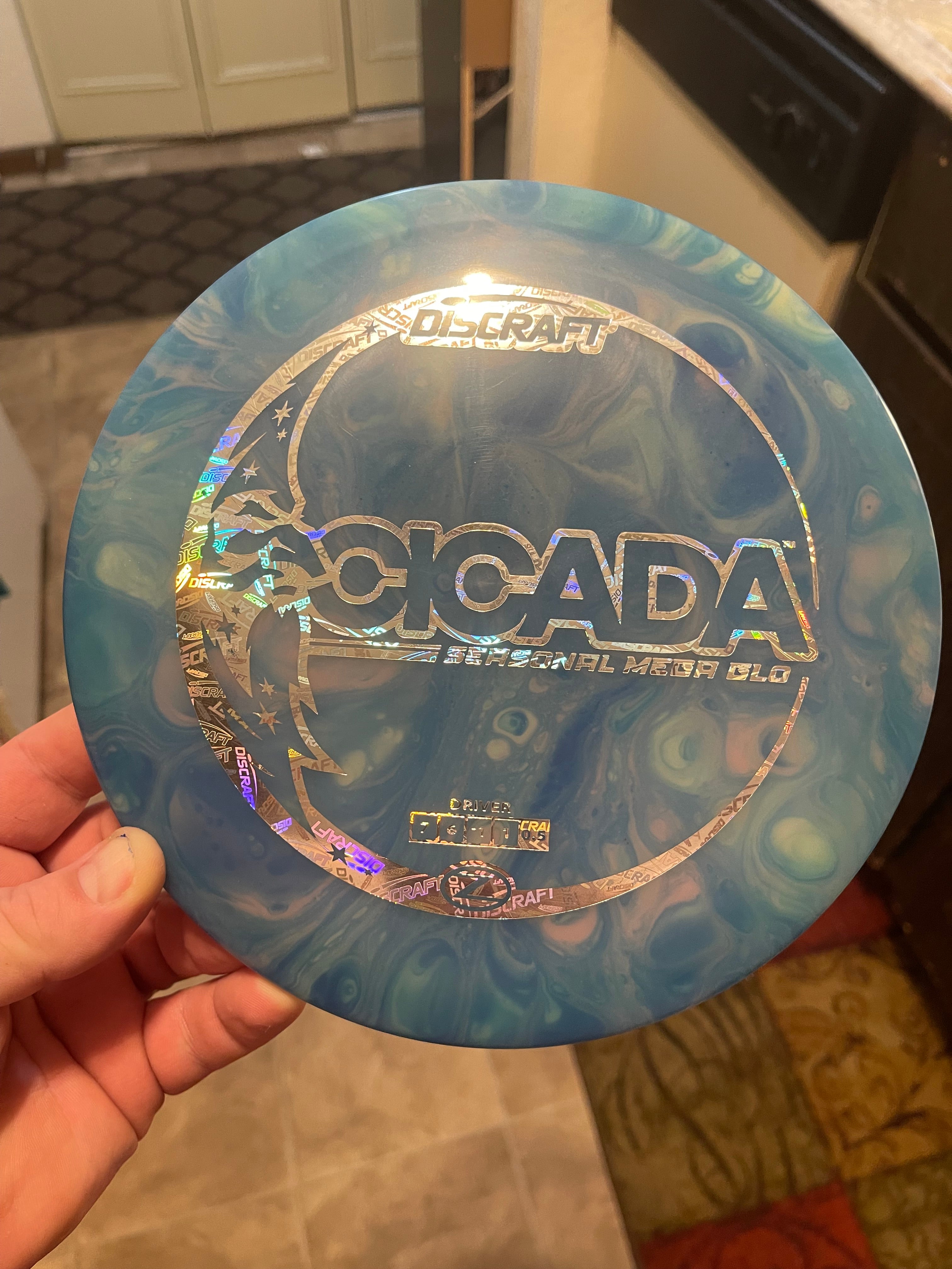 Disc Dye (must purchase a “canvas” disc as well)