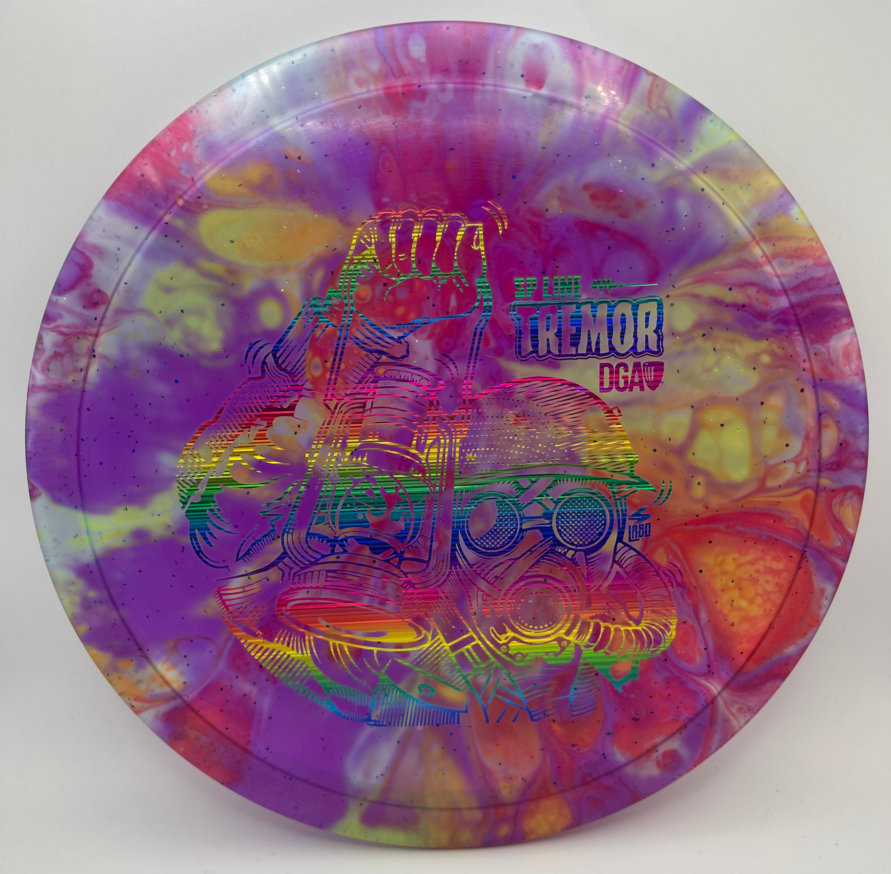 Disc Dye (must purchase a “canvas” disc as well)
