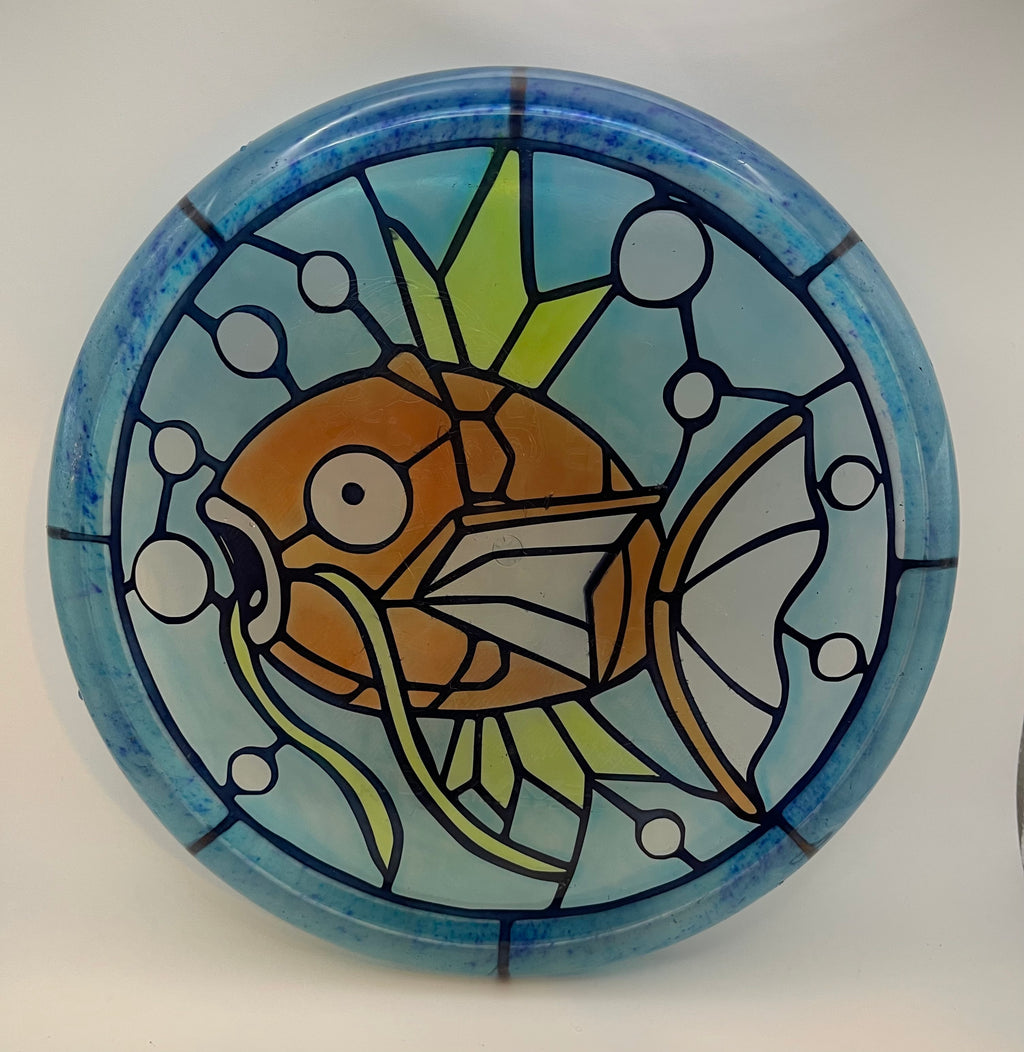 Disc Dye (must purchase a “canvas” disc as well)