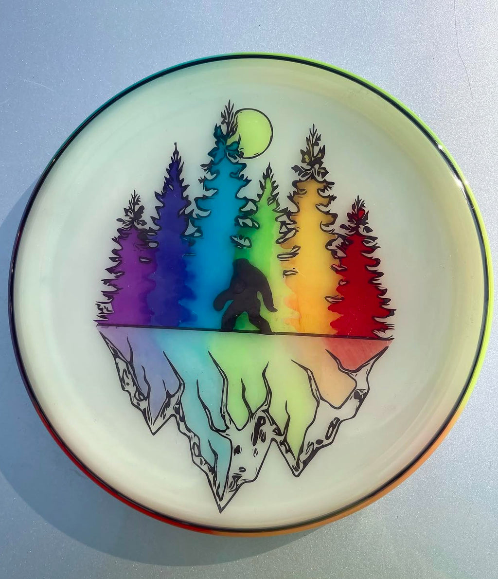 Disc Dye (must purchase a “canvas” disc as well)