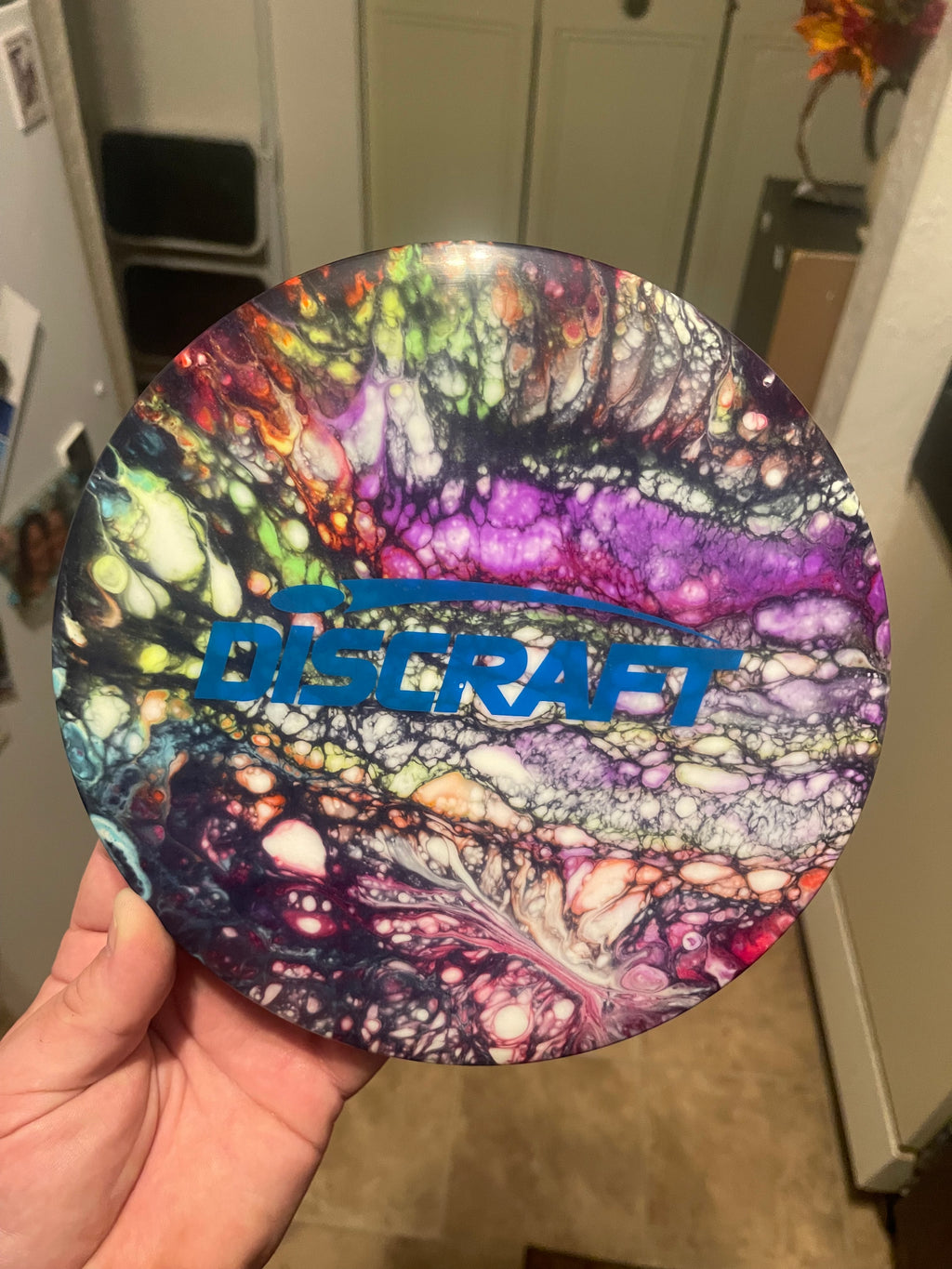 Disc Dye (must purchase a “canvas” disc as well)