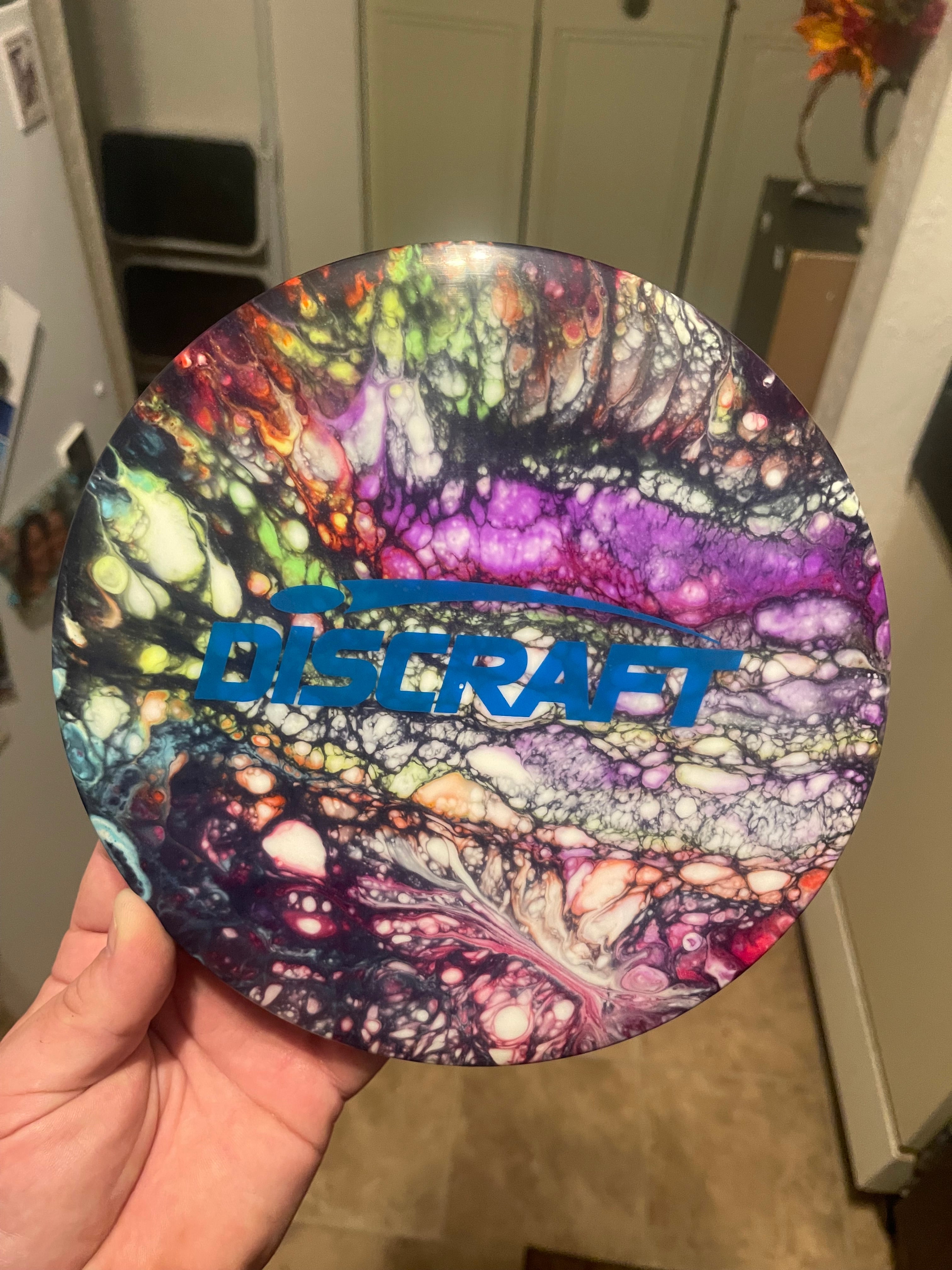 Disc Dye (must purchase a “canvas” disc as well)