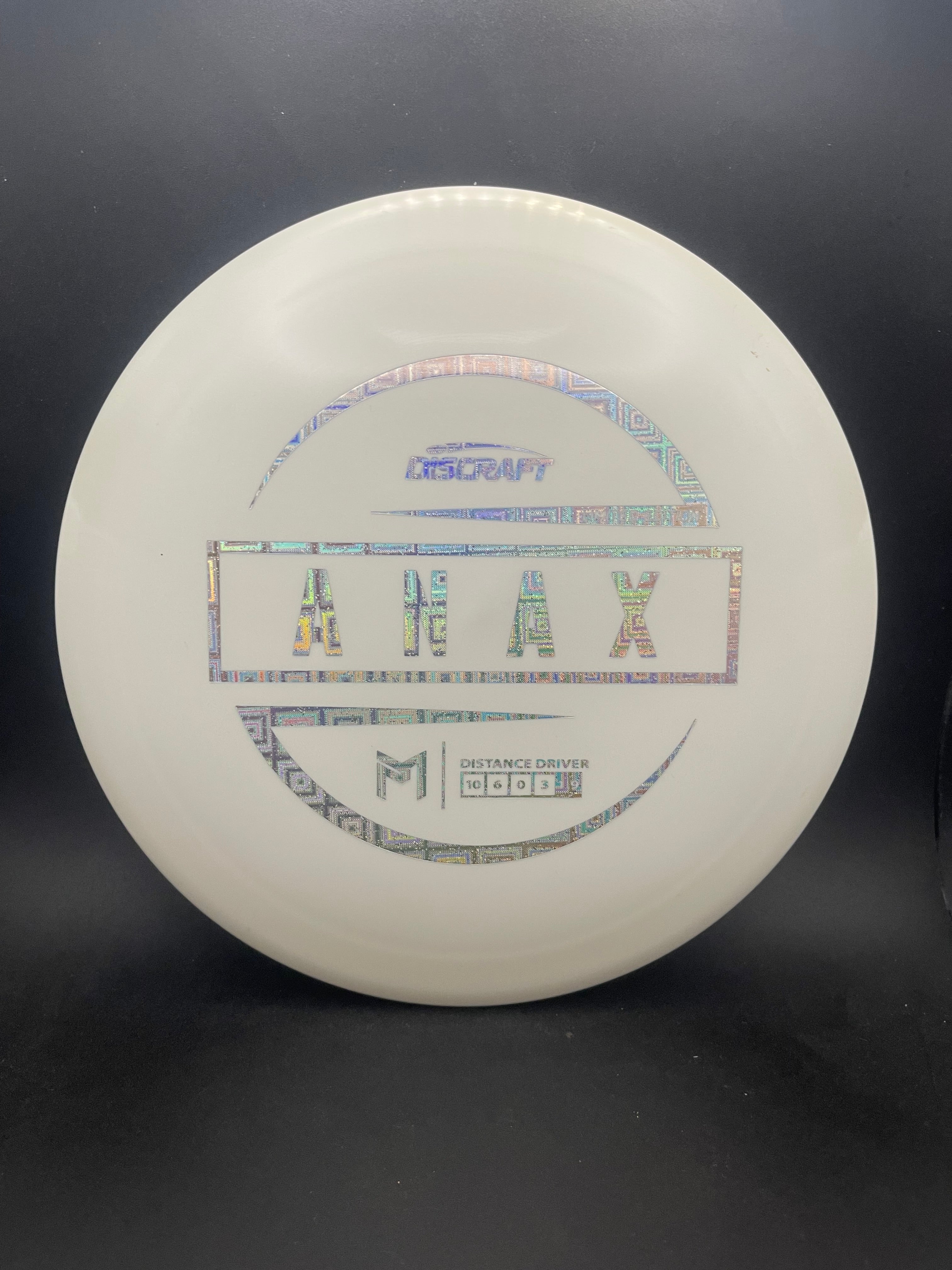 Fresh Paul Mcbeth LE Anax (glow, but really bad glow) Dye/Foil Canvas (Read Description Fully!!!)