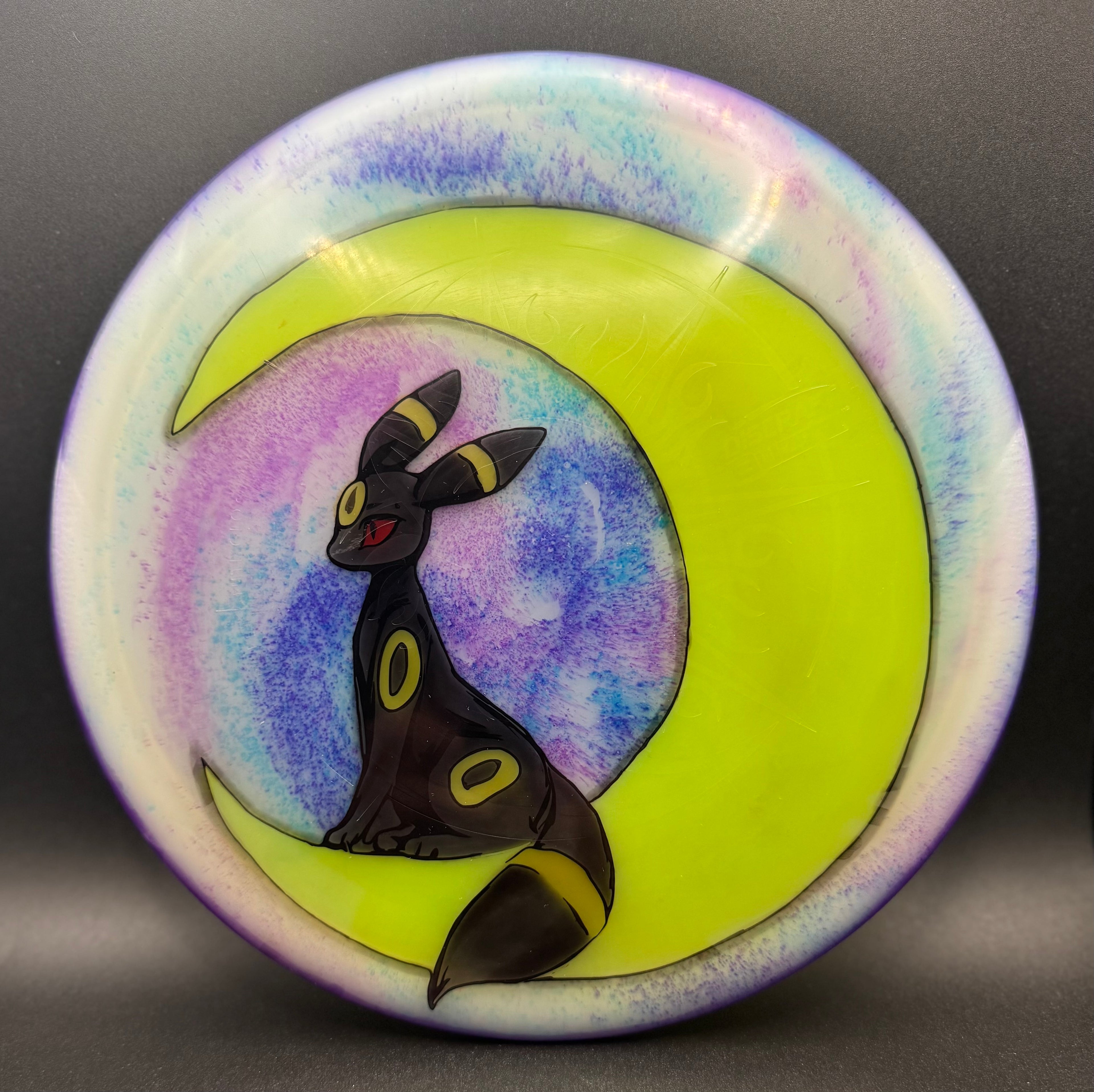 Disc Dye (must purchase a “canvas” disc as well)