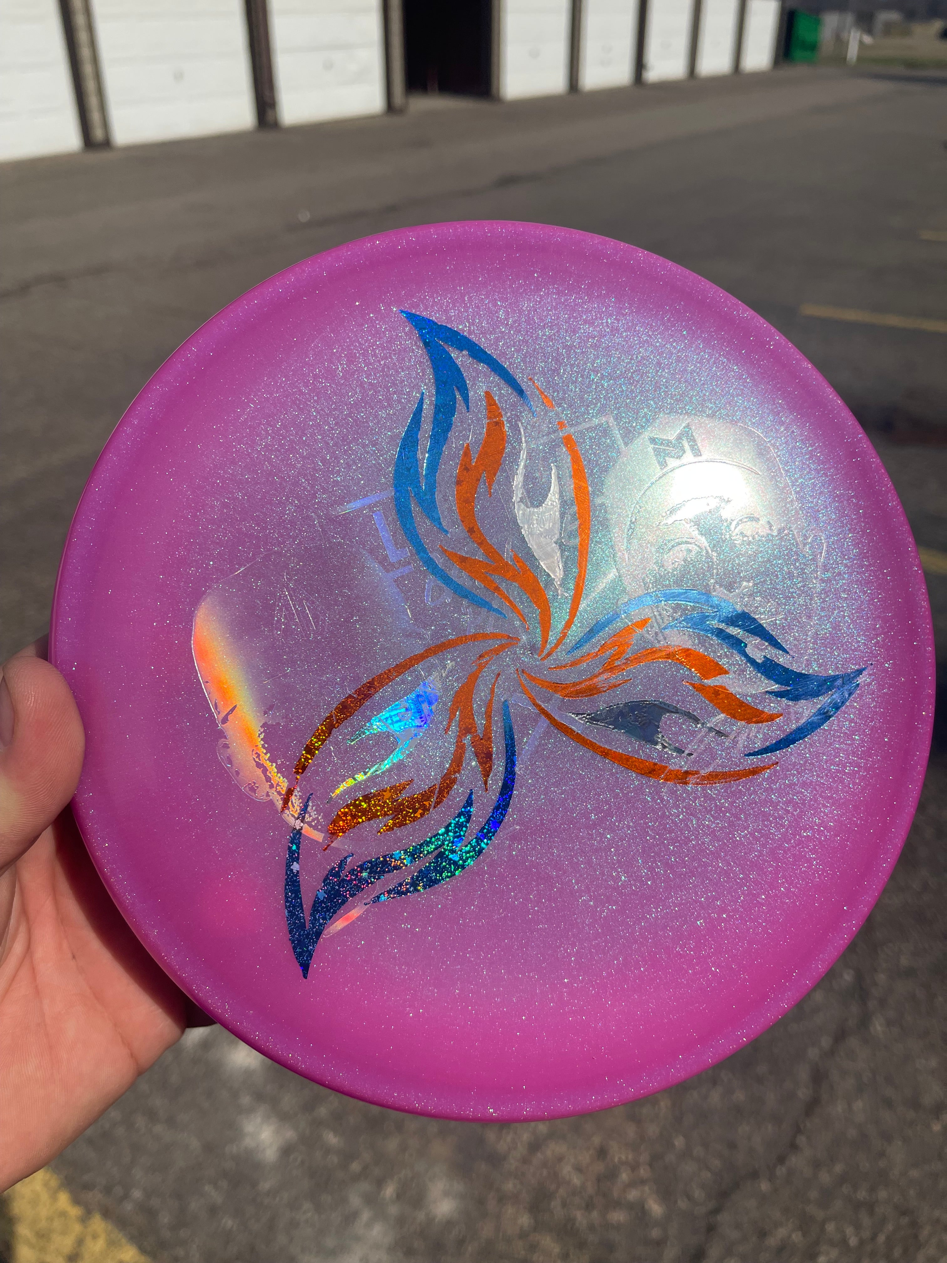 Custom Hotfoil Comission (must purchase a disc as well) Please read full description before purchasing!!