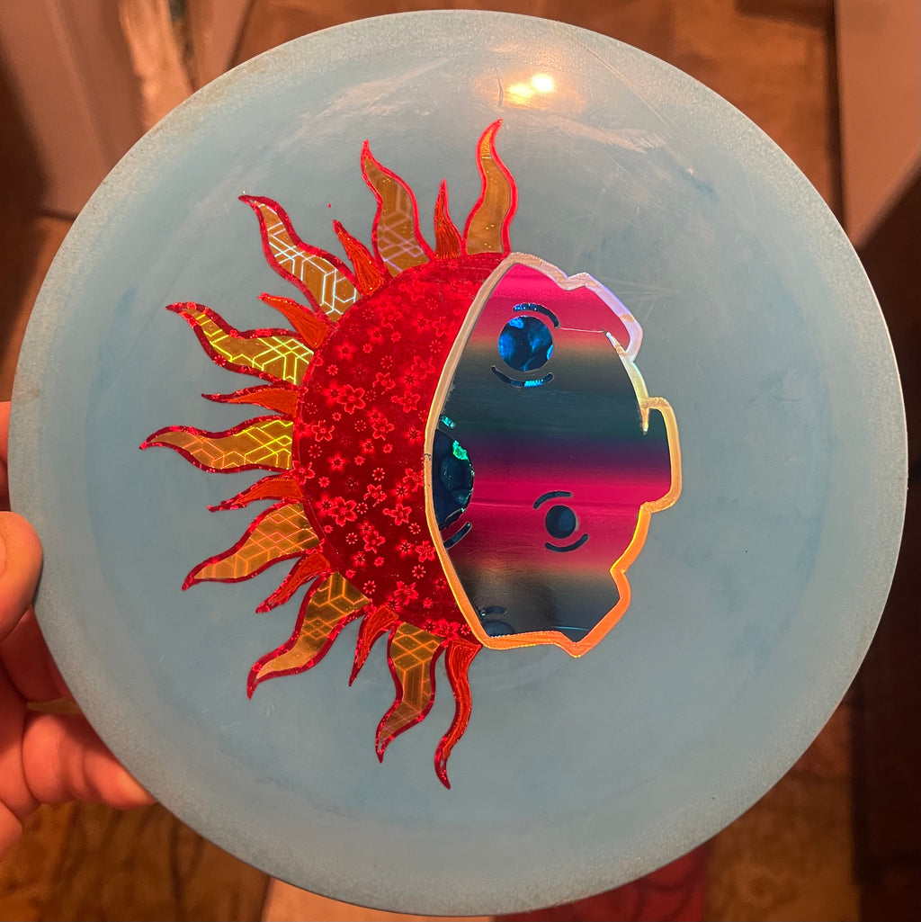 Custom Hotfoil Comission (must purchase a disc as well) Please read full description before purchasing!!