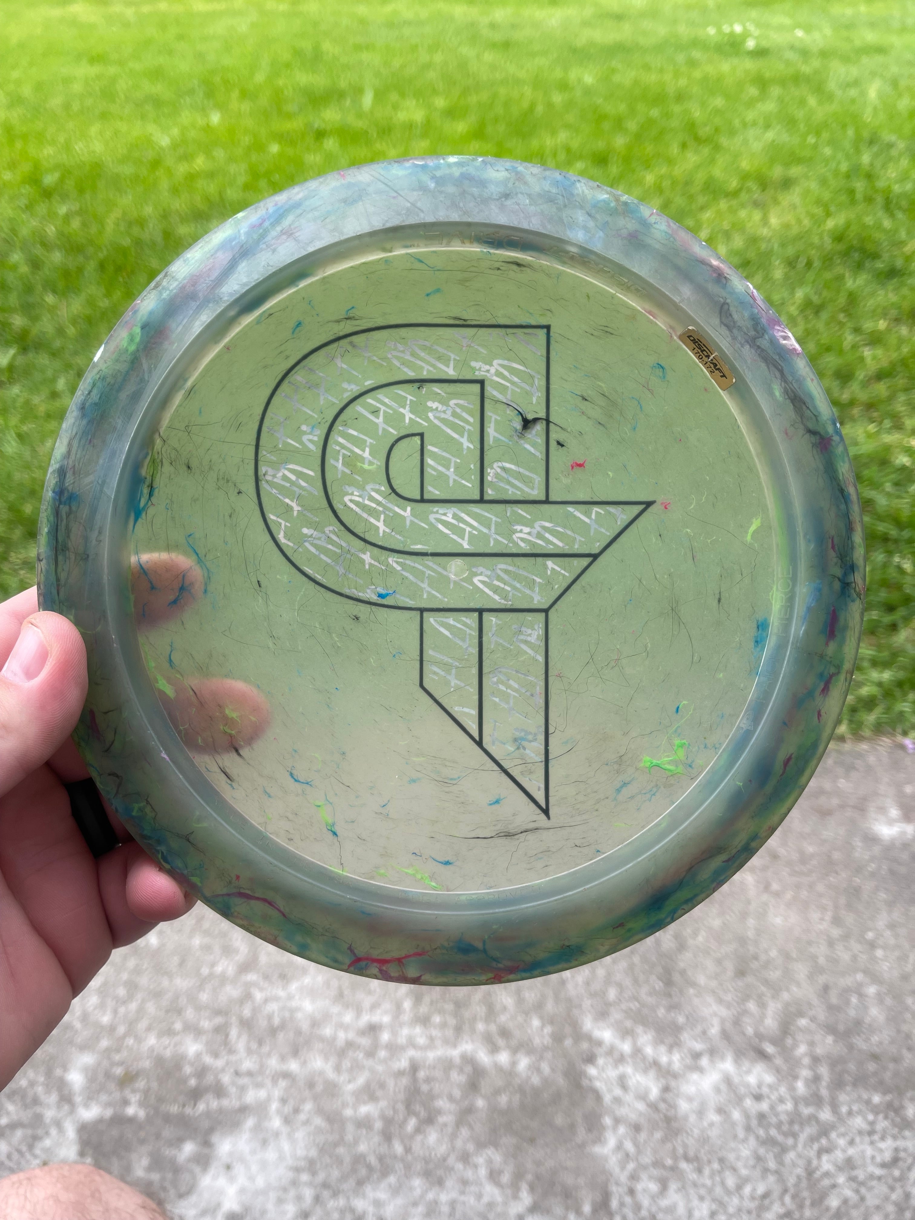 Discraft Drive Jawbreaker zflx Glow Dye/Foil Canvas (Read description fully!!!)