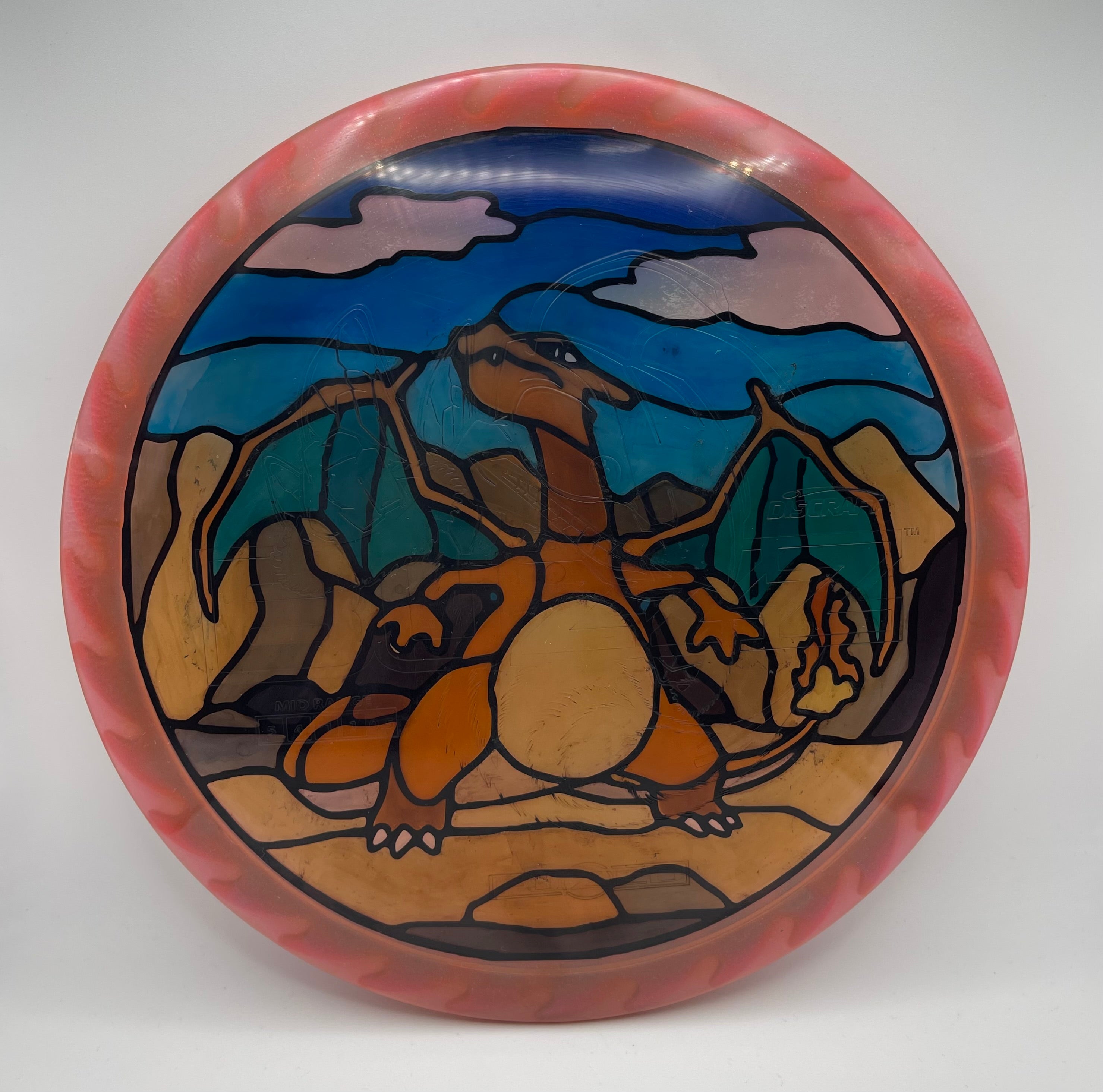 Disc Dye (must purchase a “canvas” disc as well)