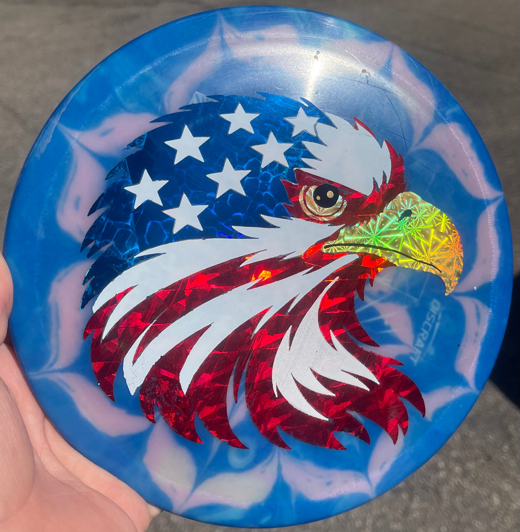 Custom Hotfoil Comission (must purchase a disc as well) Please read full description before purchasing!!
