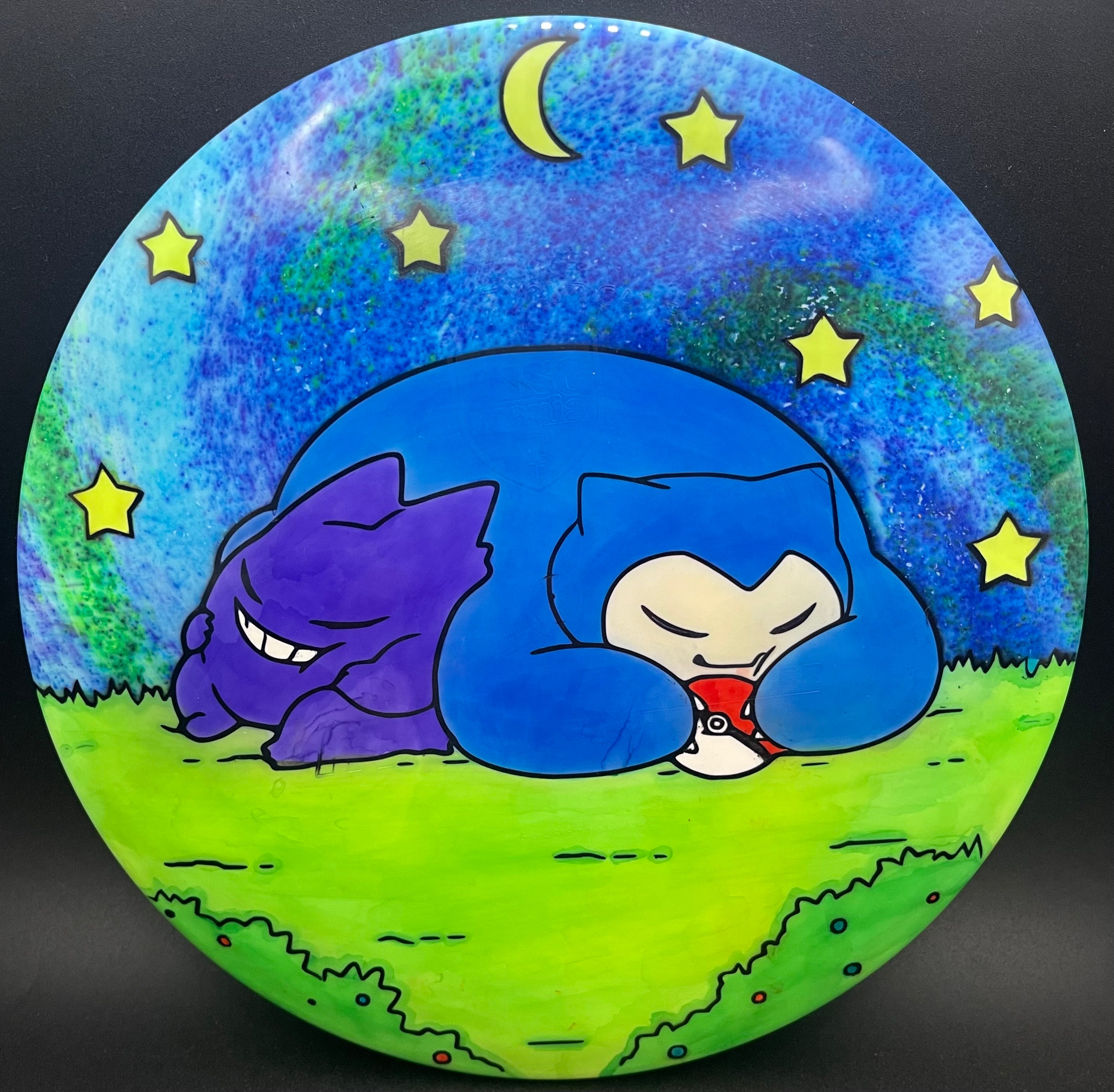 Disc Dye (must purchase a “canvas” disc as well)