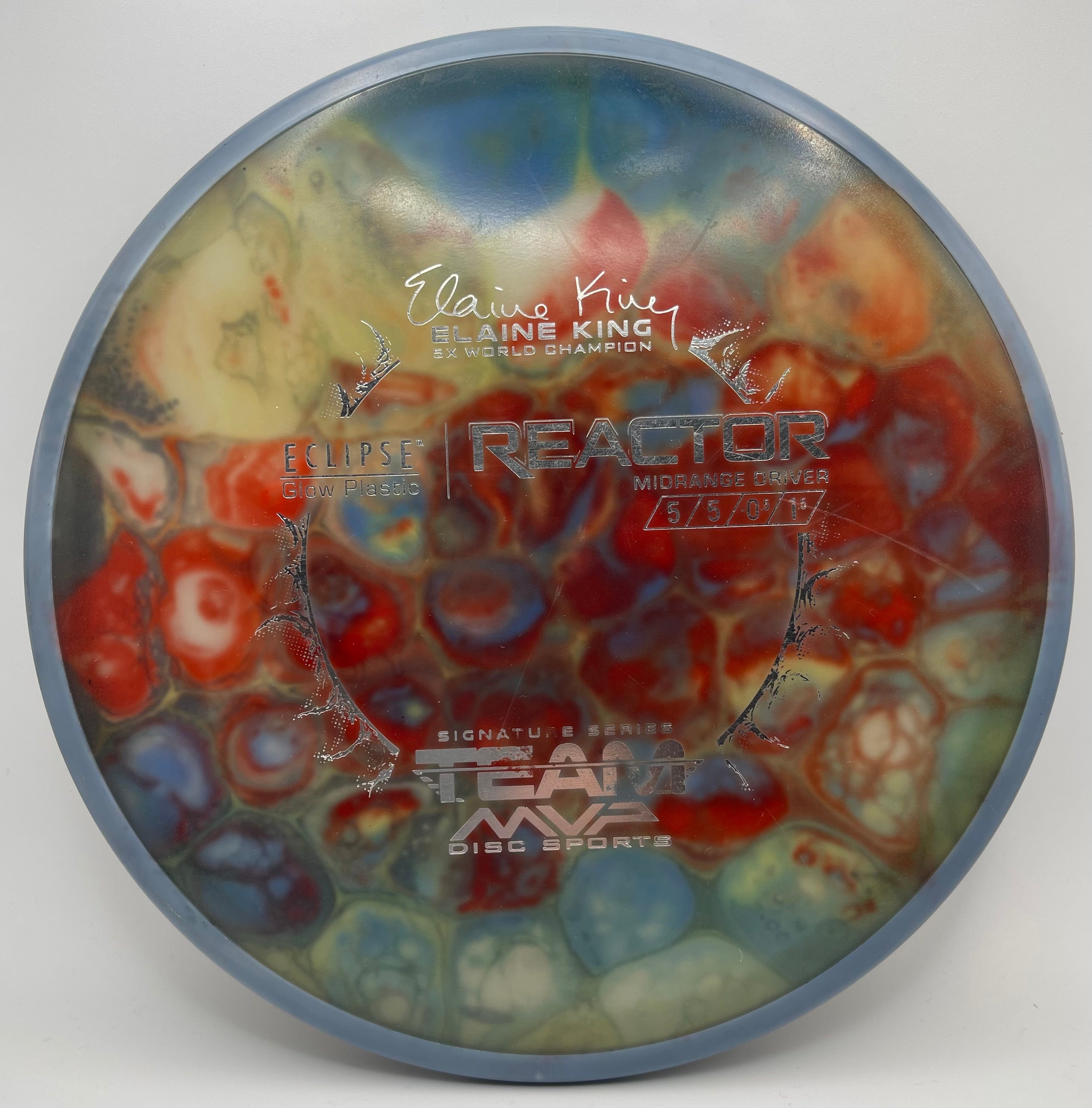Disc Dye (must purchase a “canvas” disc as well)