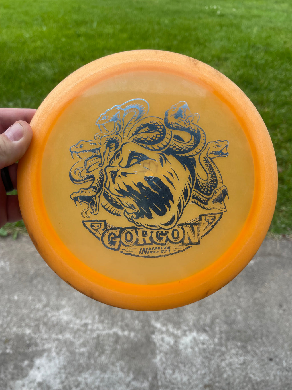 Innova Gorgon Glow Dye/Foil Canvas (Read description fully!!!)