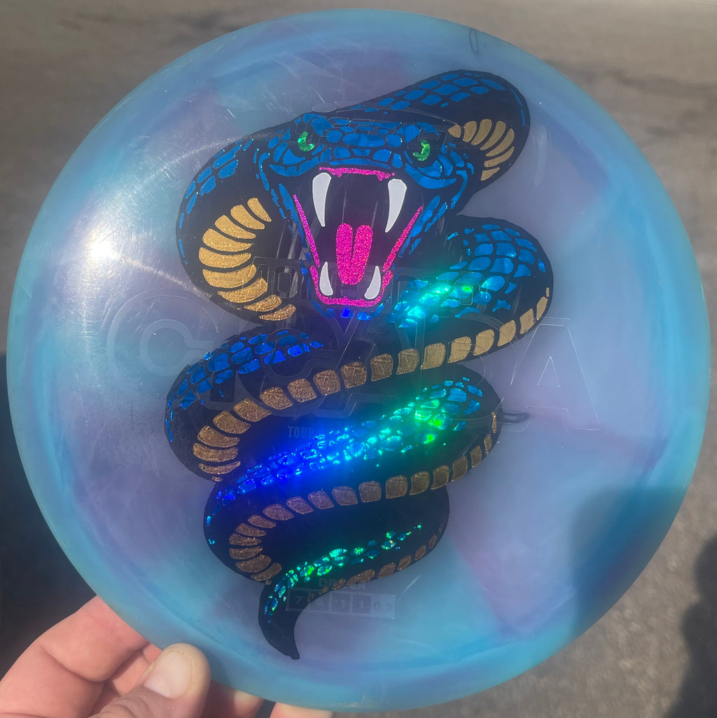 Custom Hotfoil Comission (must purchase a disc as well) Please read full description before purchasing!!