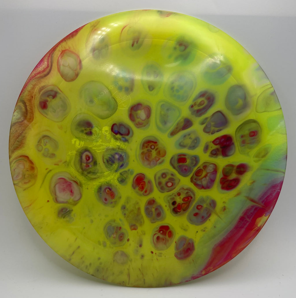 Disc Dye (must purchase a “canvas” disc as well)