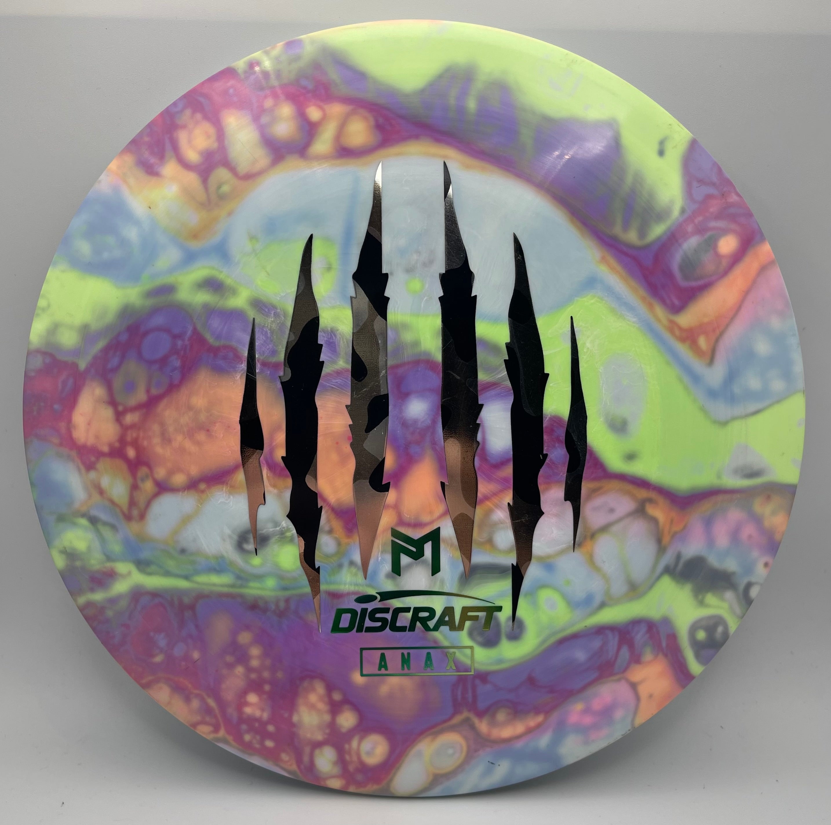 Disc Dye (must purchase a “canvas” disc as well)