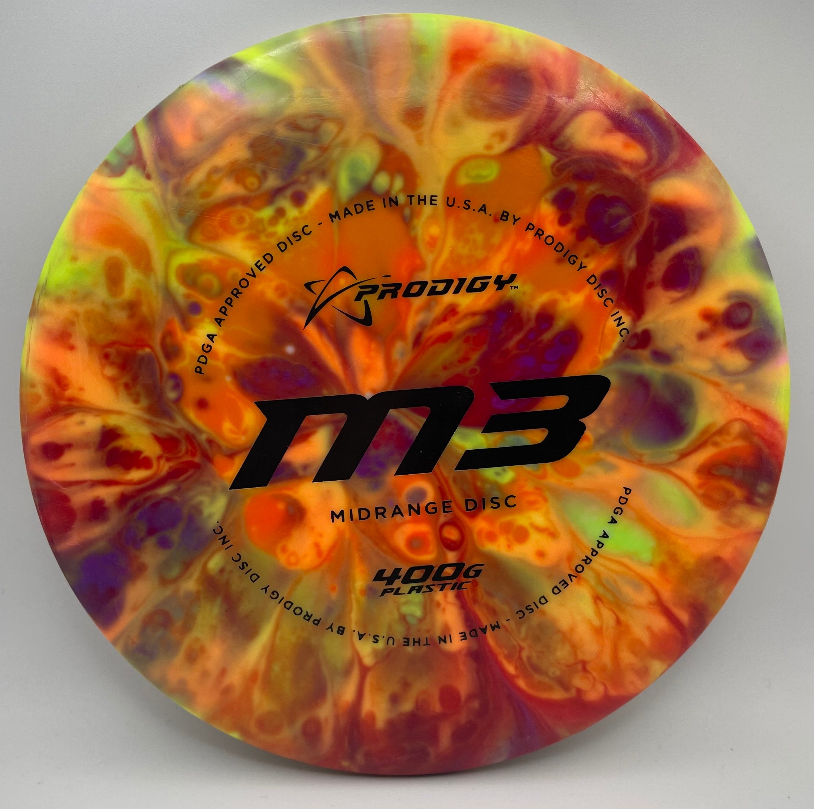 Disc Dye (must purchase a “canvas” disc as well)
