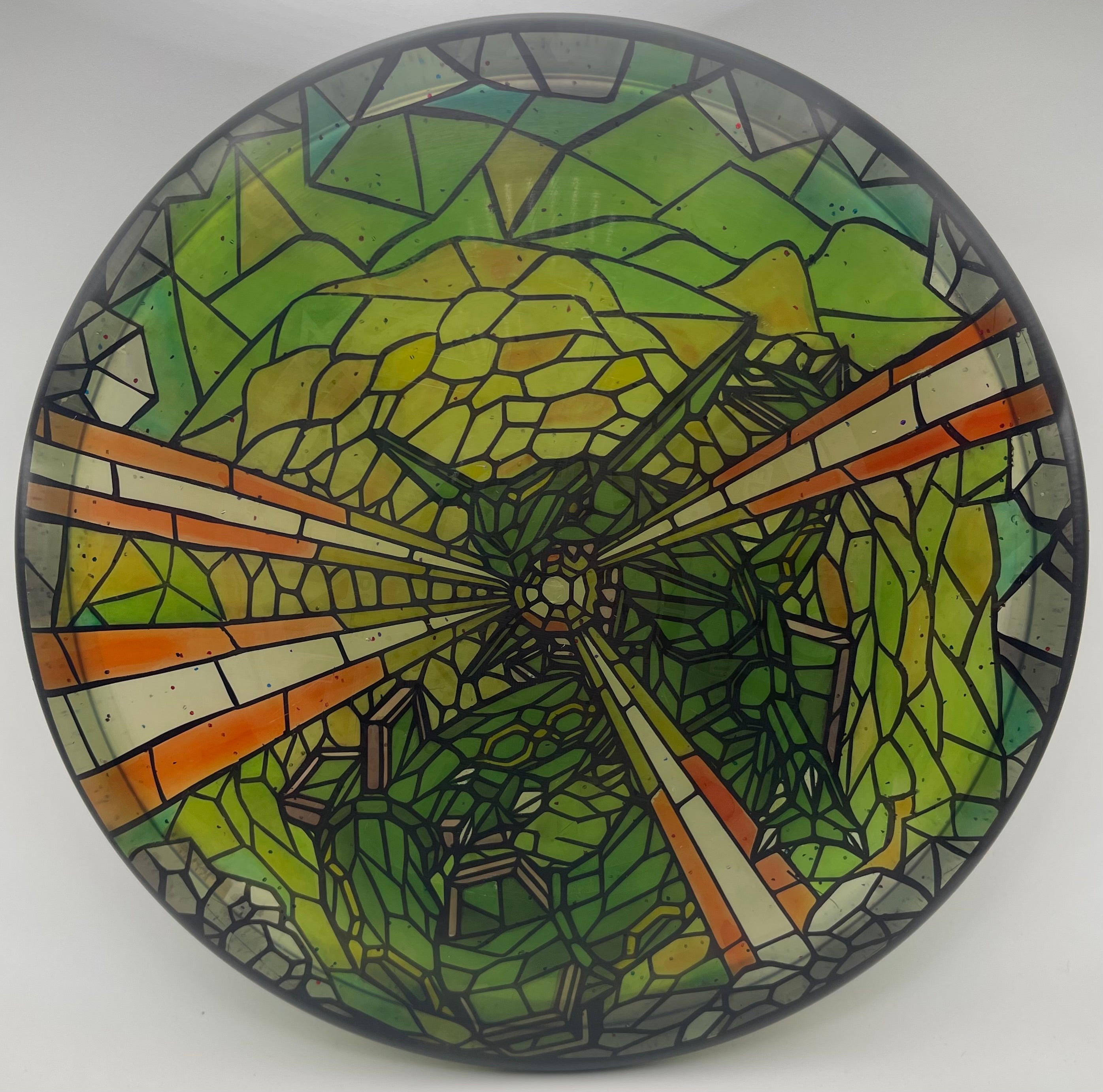 Disc Dye (must purchase a “canvas” disc as well)