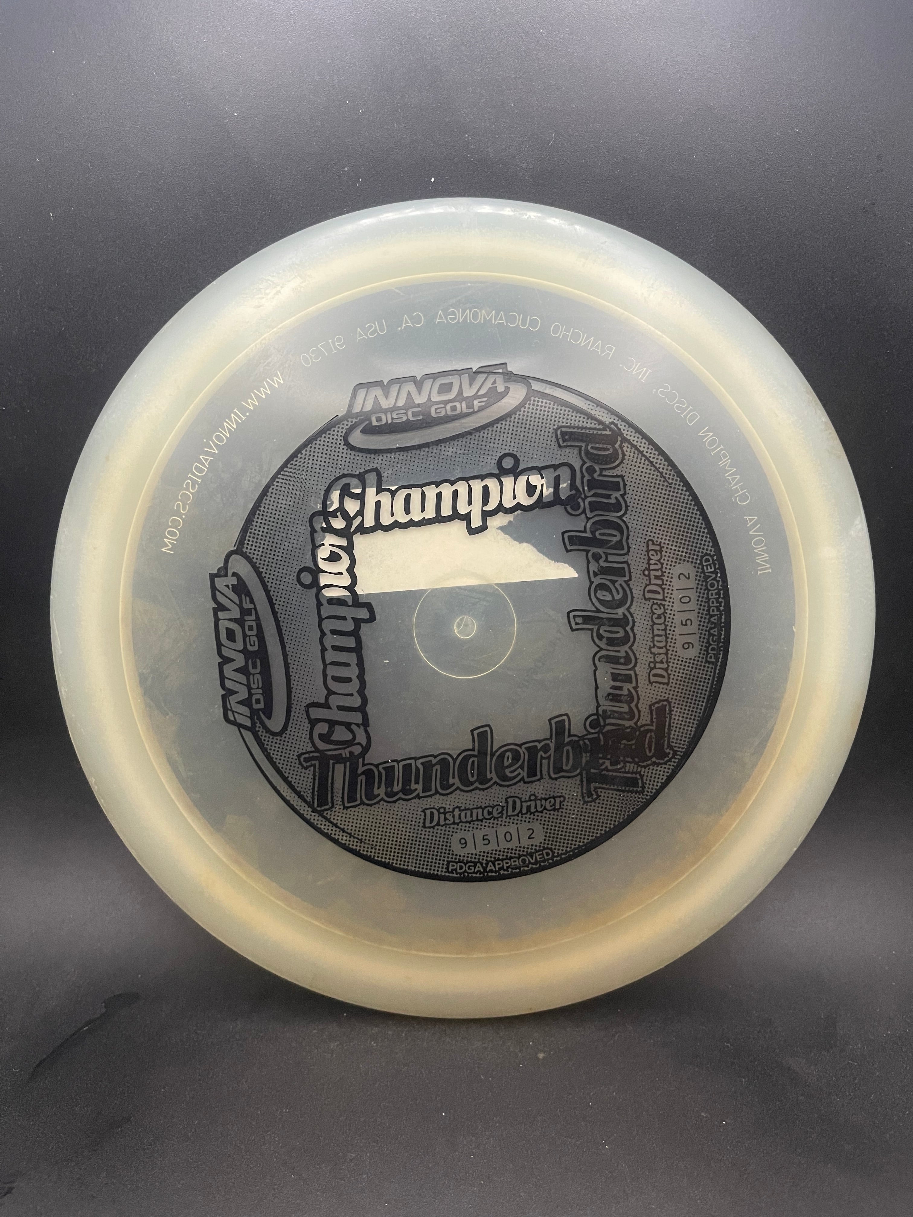 Innova Champion Thunderbird Dye/Foil Canvas (Read Description Fully!!!)