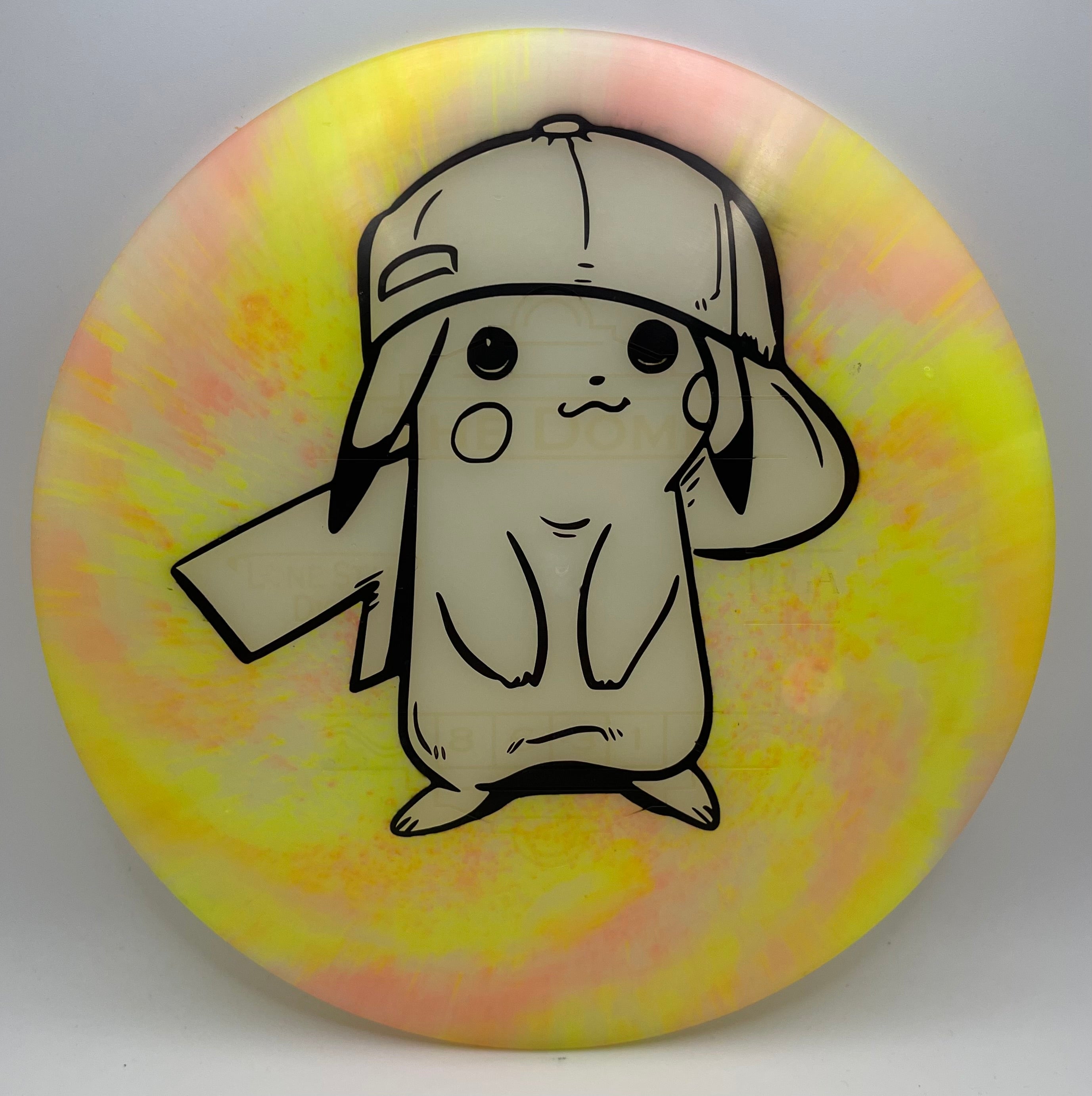 Disc Dye (must purchase a “canvas” disc as well)
