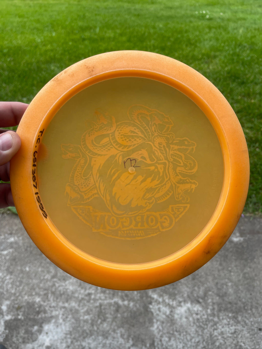Innova Gorgon Glow Dye/Foil Canvas (Read description fully!!!)