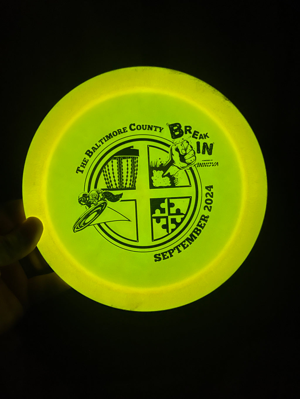 Glow Innova Destroyer Dye/Foil Canvas (Read description fully!!!)