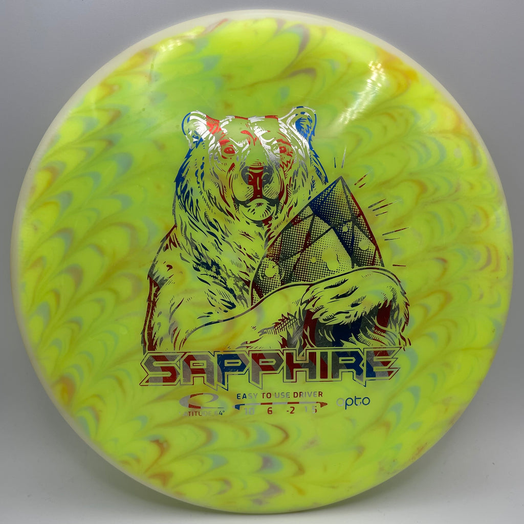 Disc Dye (must purchase a “canvas” disc as well)