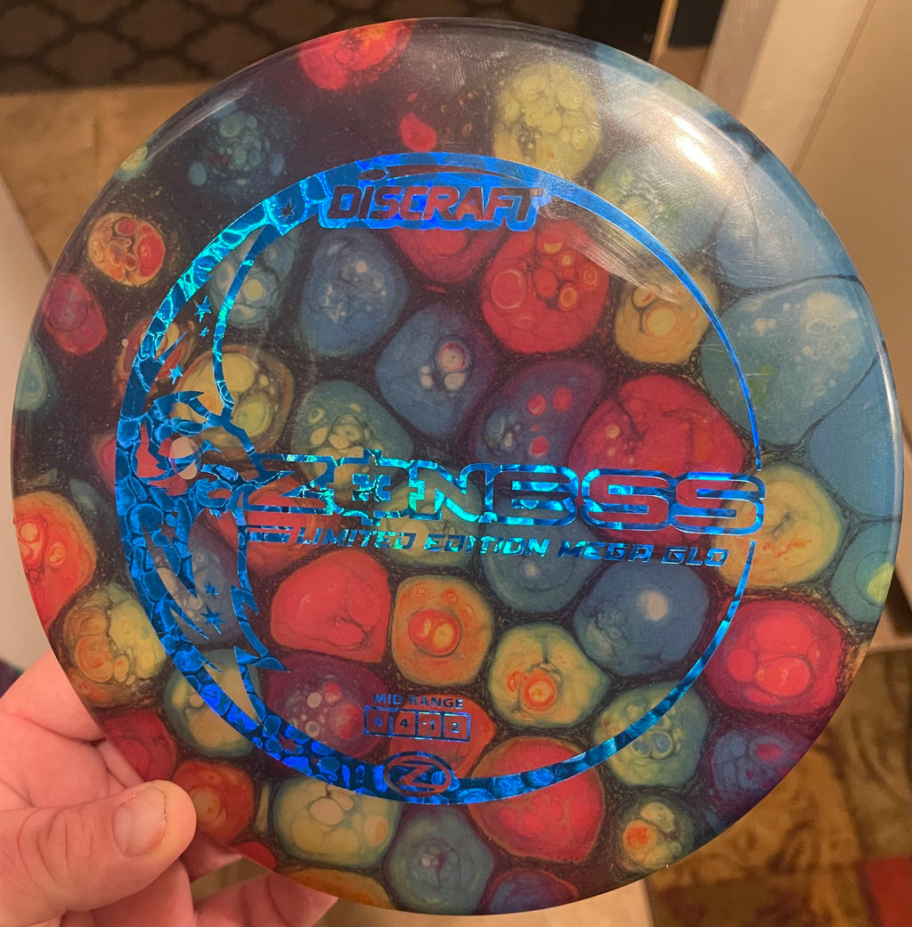 Disc Dye (must purchase a “canvas” disc as well)