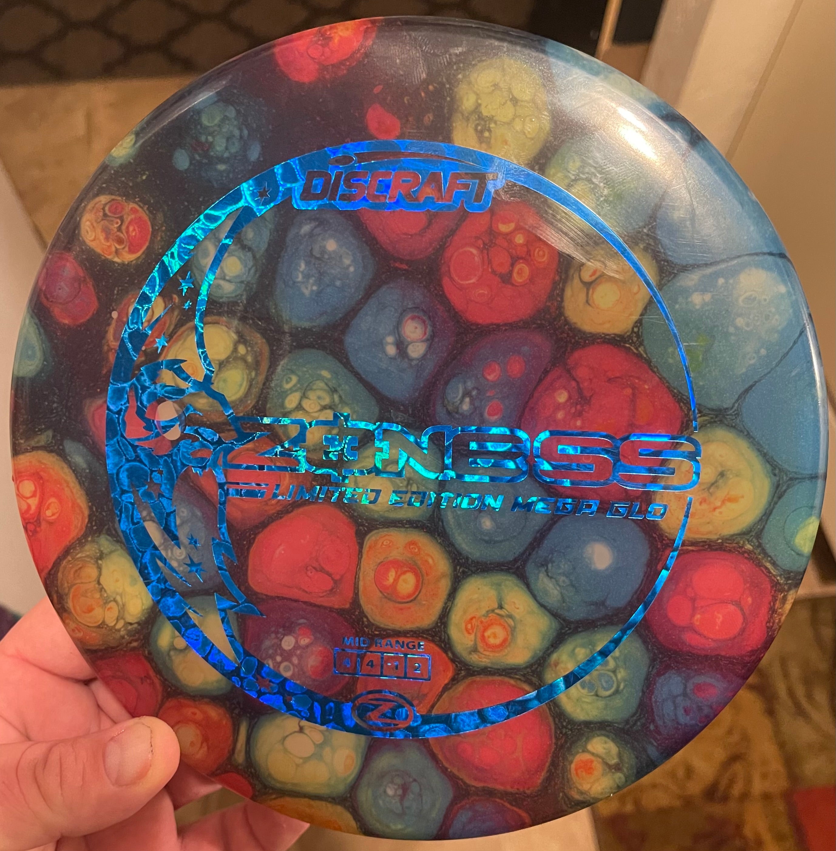 Disc Dye (must purchase a “canvas” disc as well)