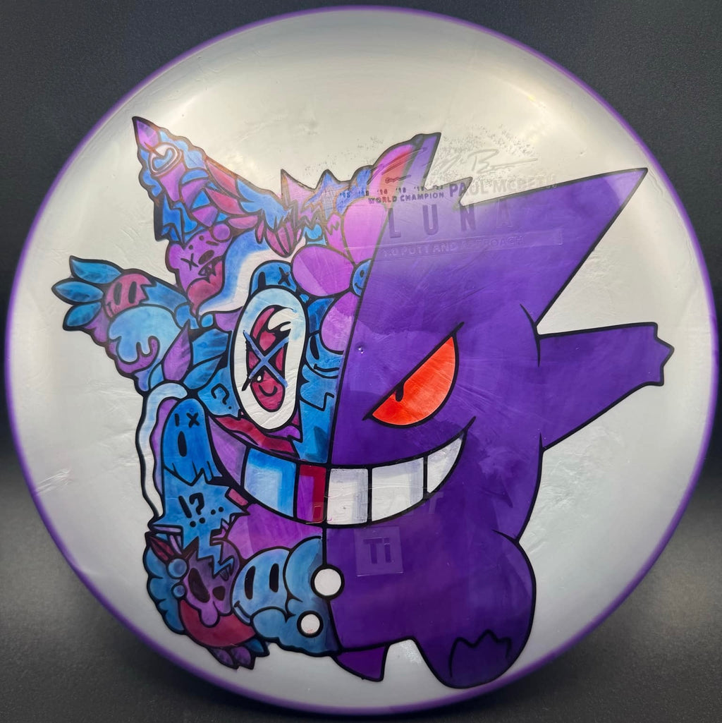 Disc Dye (must purchase a “canvas” disc as well)